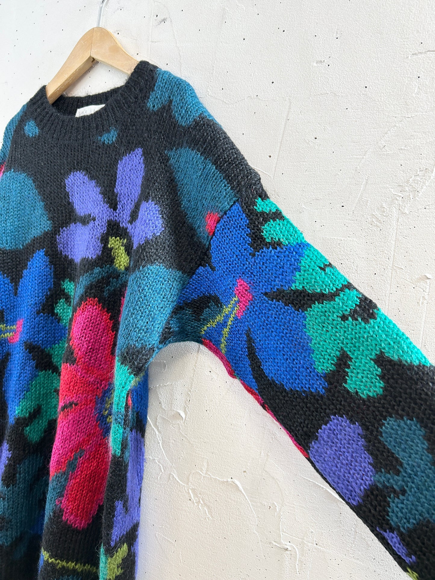 Vintage Knit Sweater [J30578]
