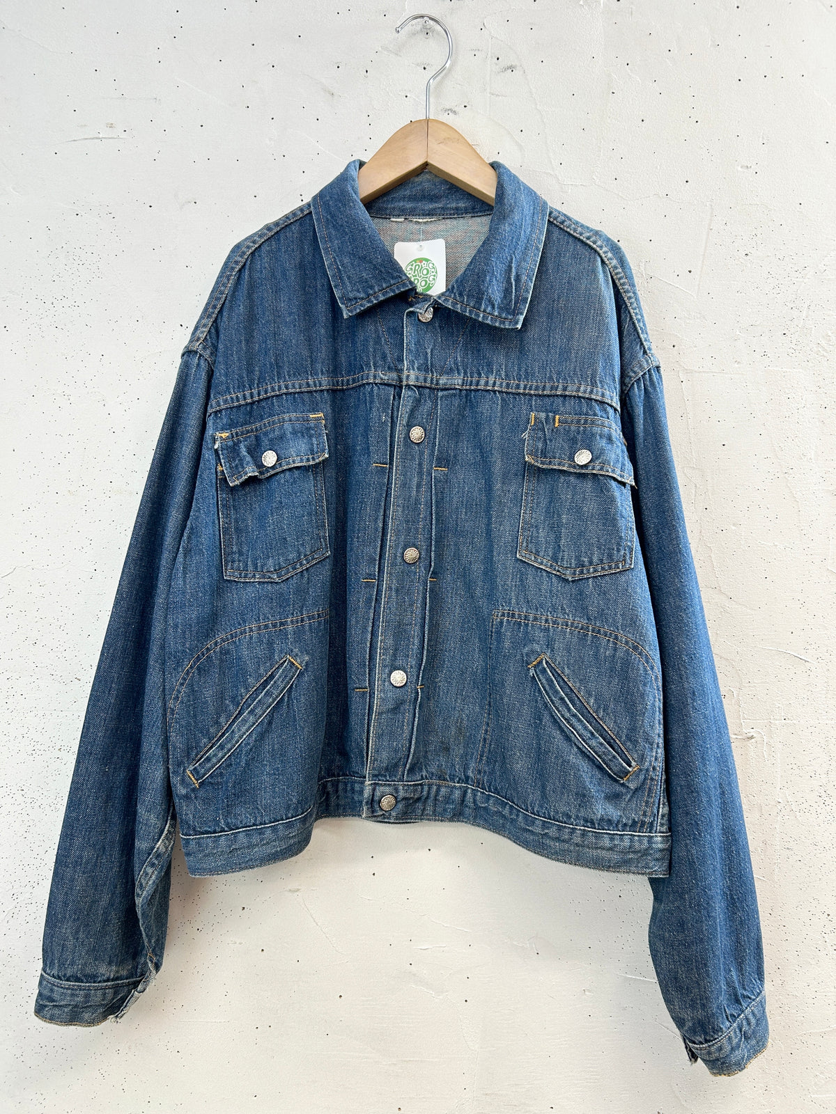 '60s Vintage Denim Jacket [I34031]