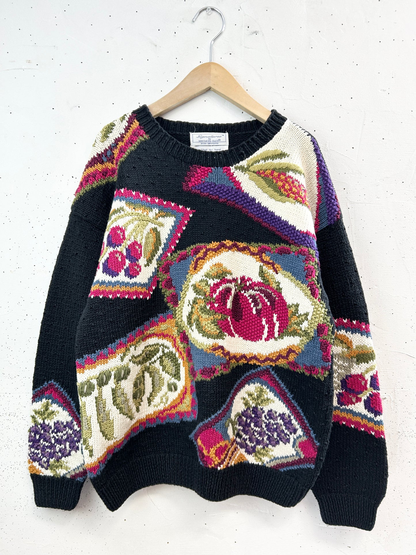 Vintage Knit Sweater [B31514]