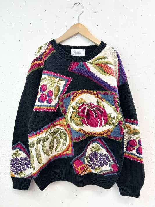 Vintage Knit Sweater [B31514]
