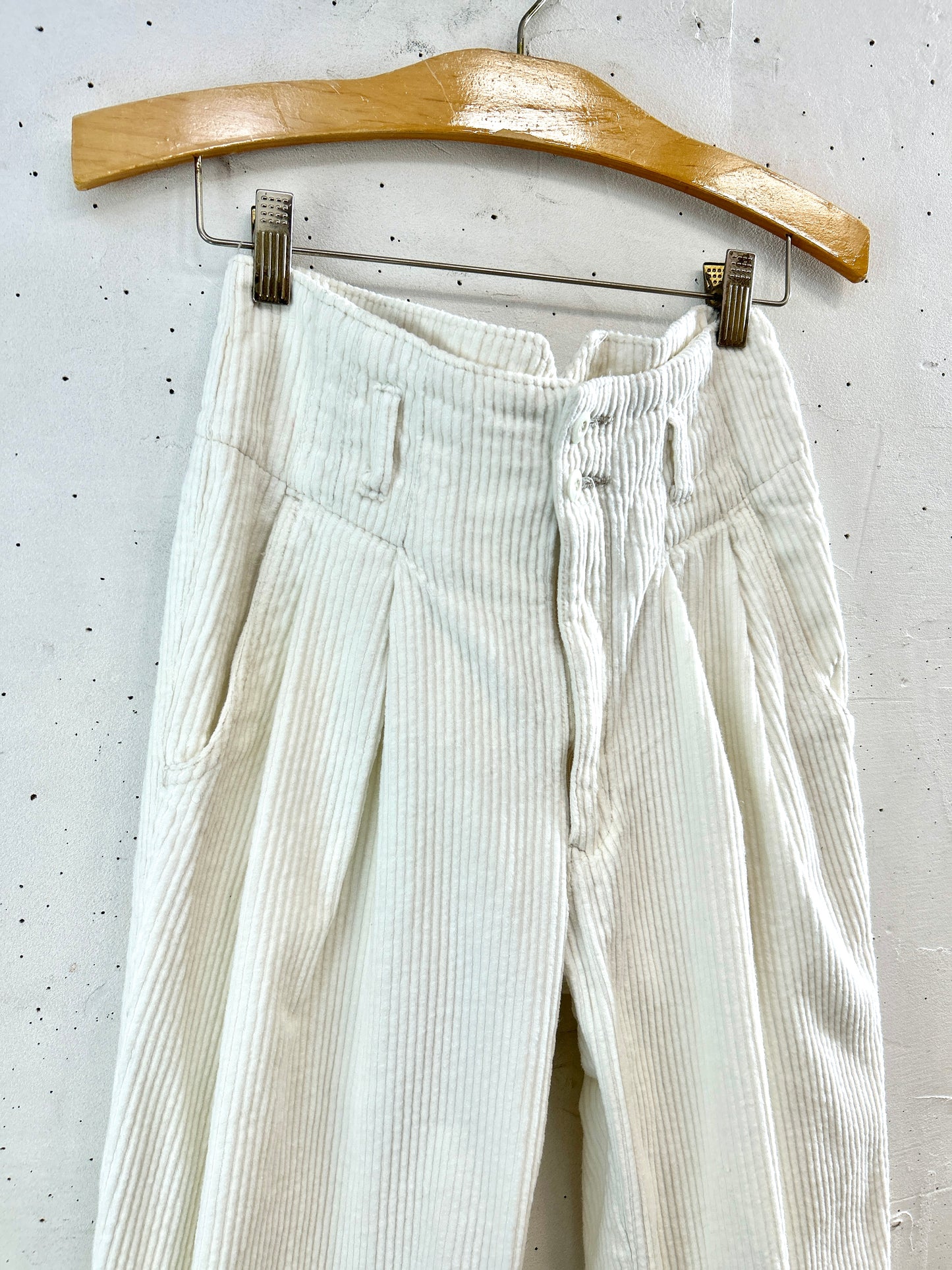 Vintage Tuck Pants  [L31144]