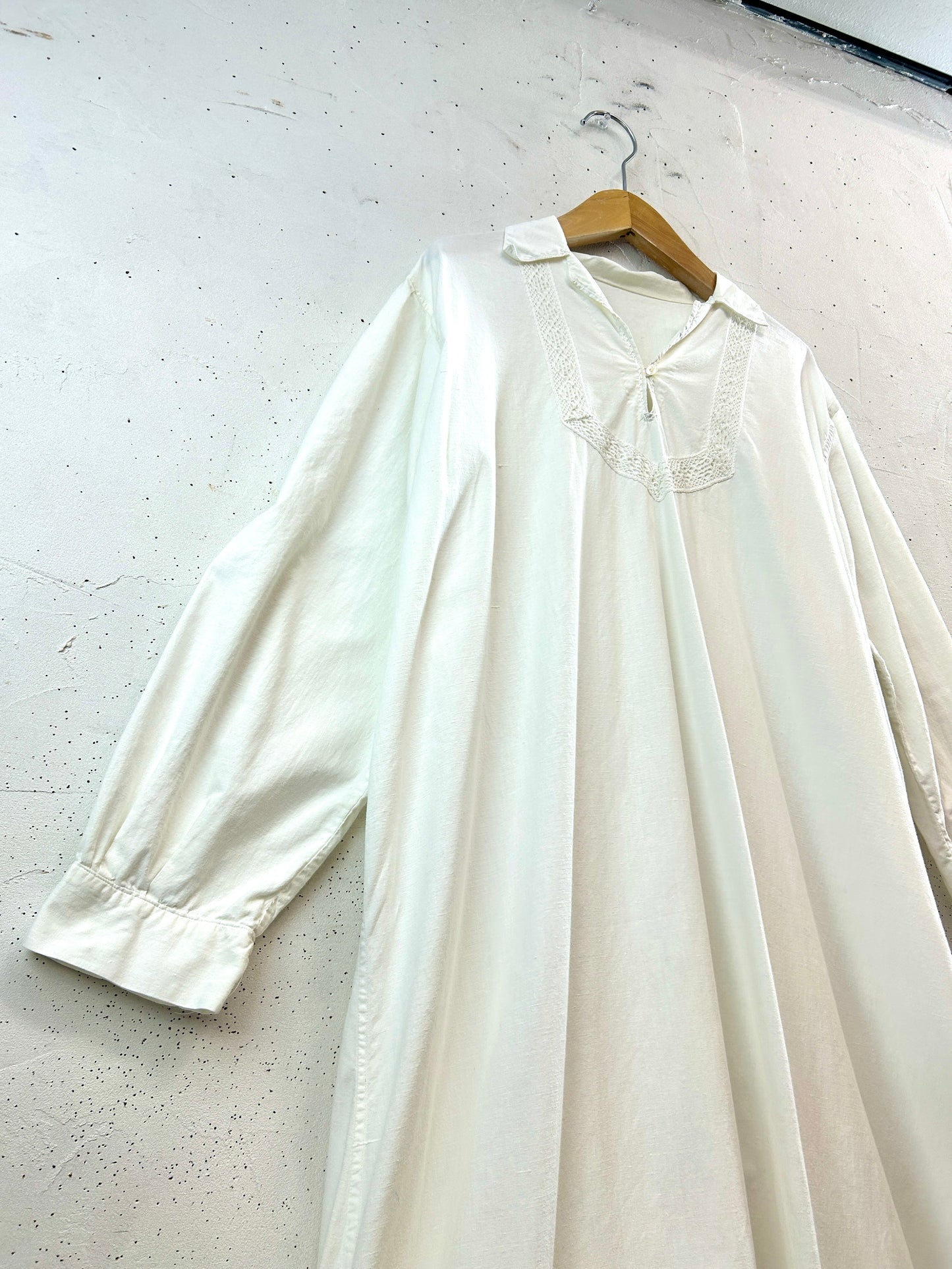 '40s-'50s Vintage Nightie Dress [B31548]