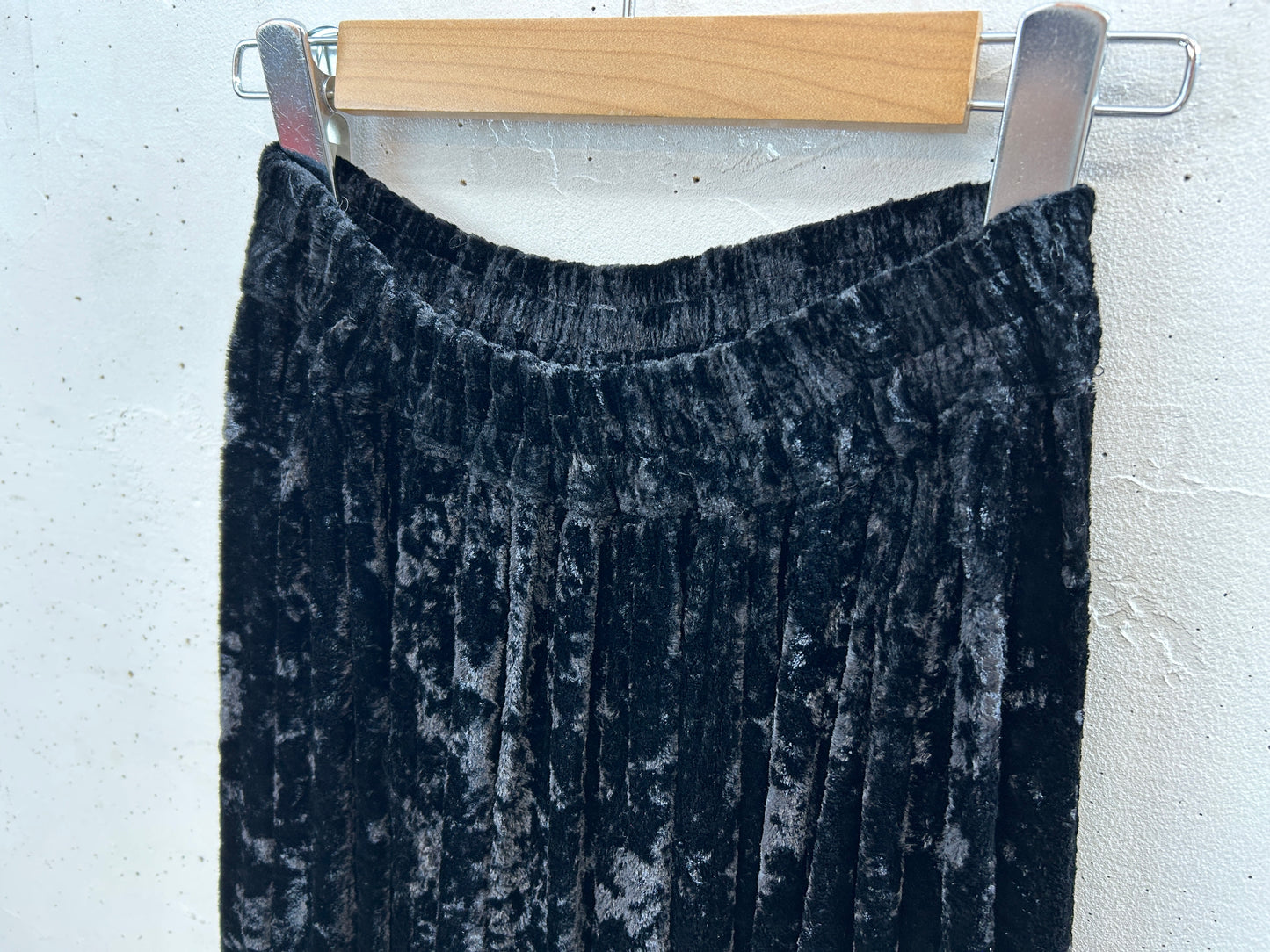 Vintage Velour Skirt [J30383]