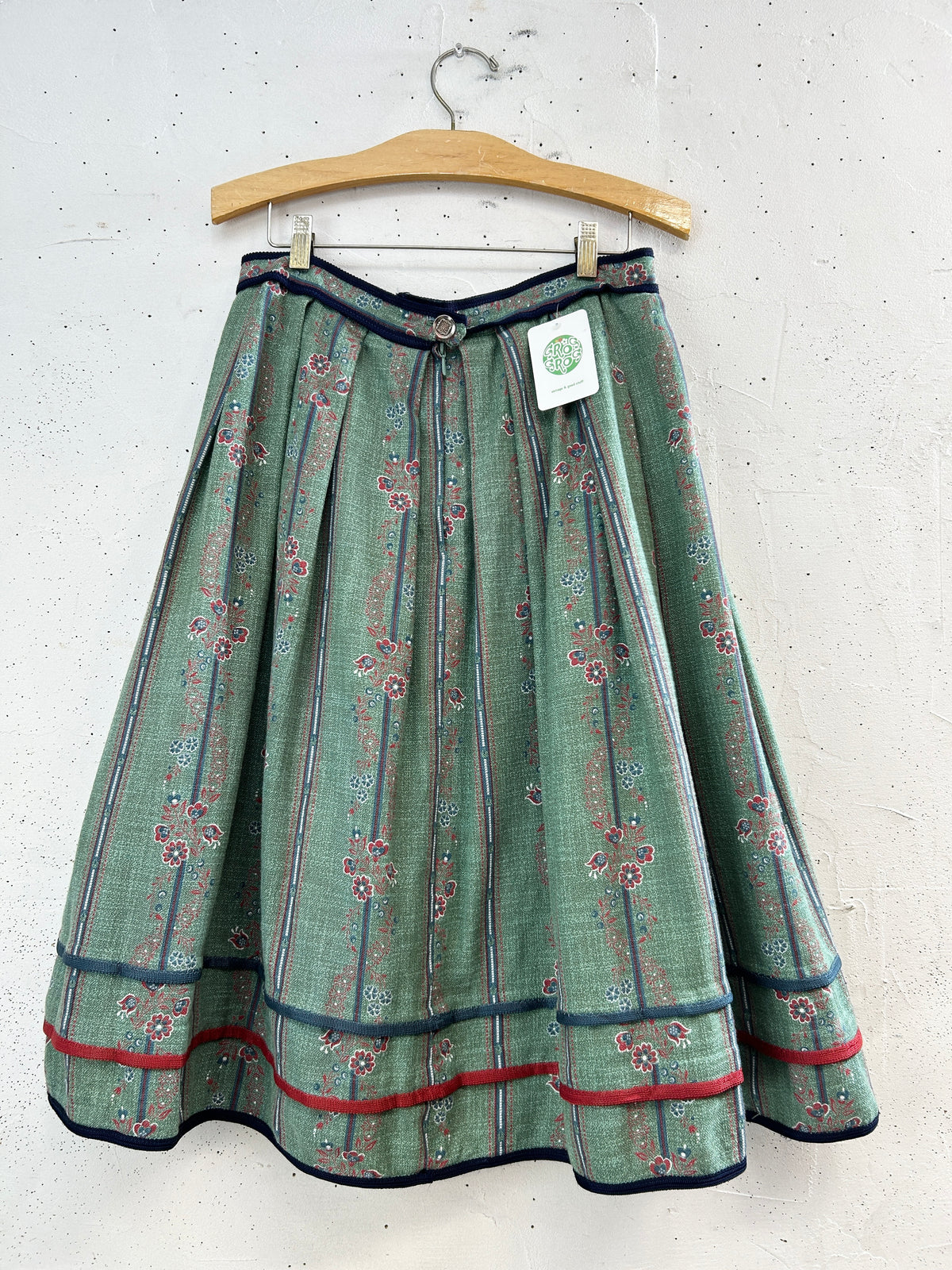 Vintage Tyrol Skirt [I33871]