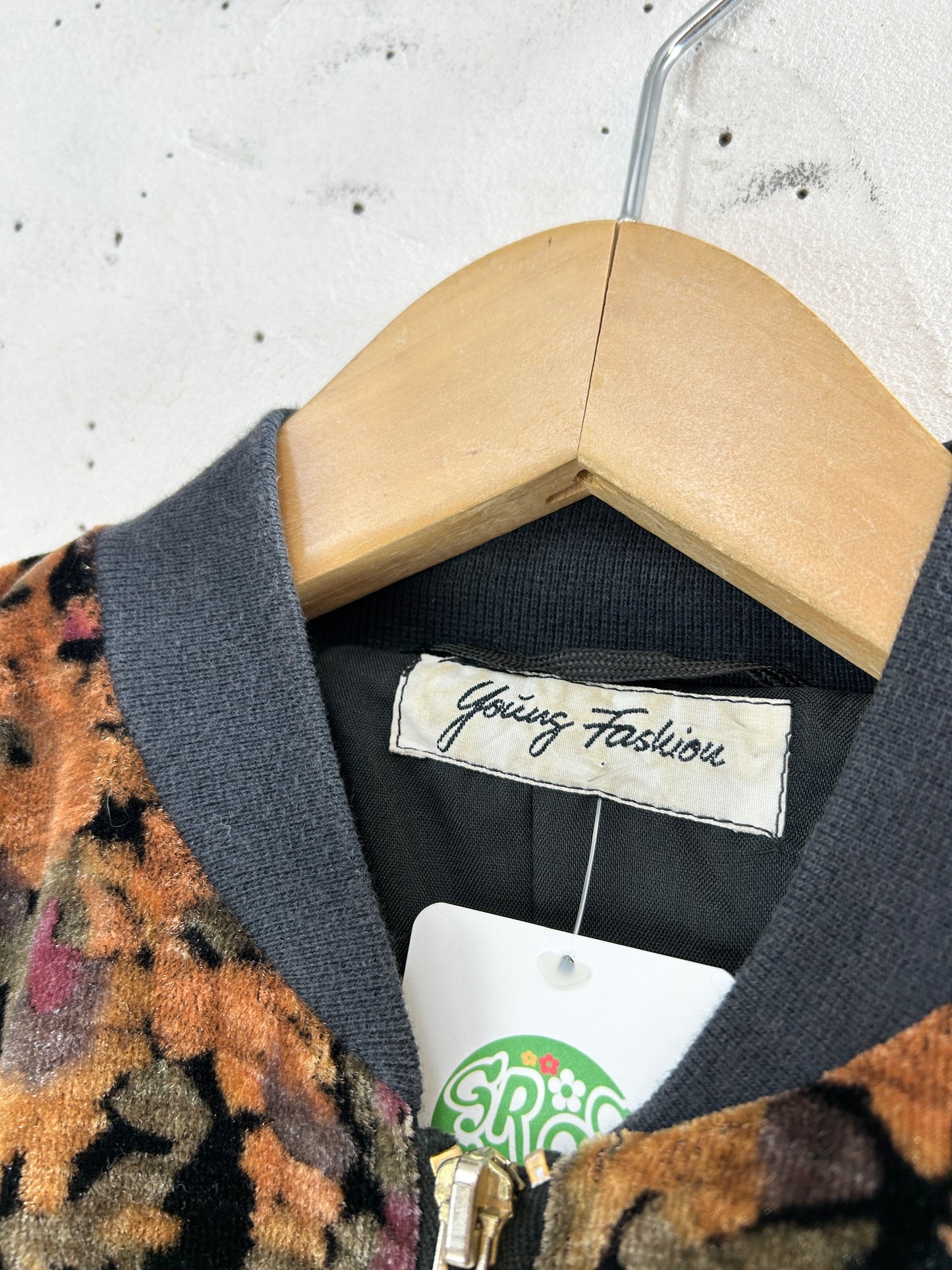 Vintage Velour Jacket [J30452]