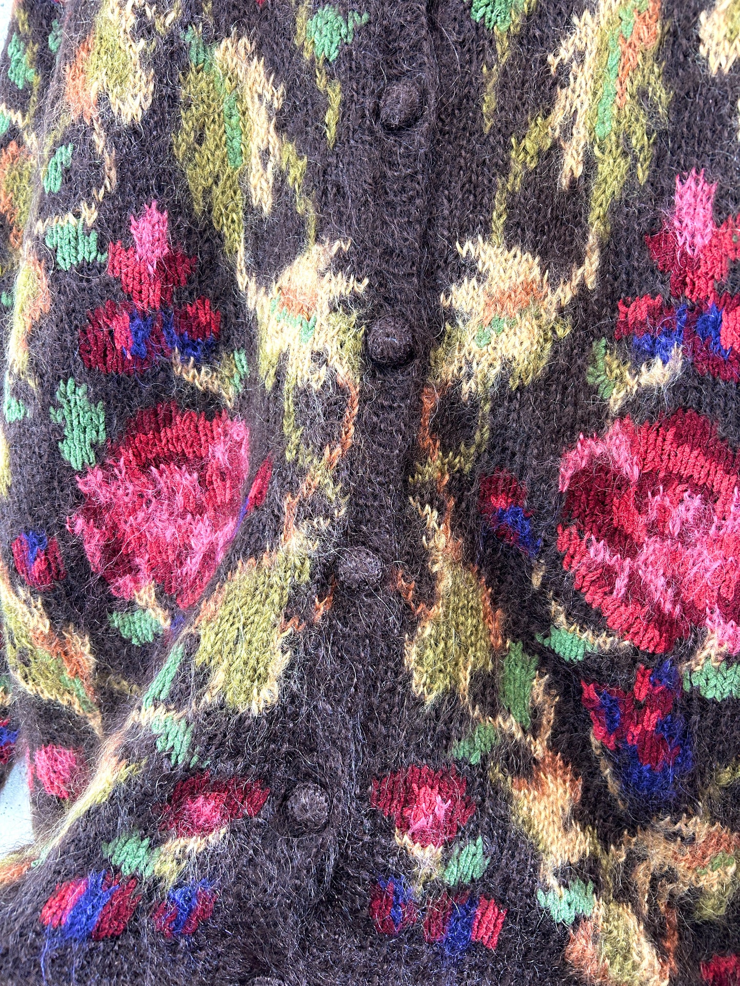 Vintage Knit Cardigan 〜SUSAN BRISTOL〜 [K30711]