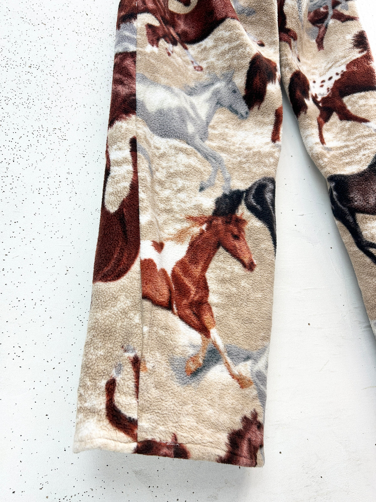 Vintage Fleece Pants [J34228]