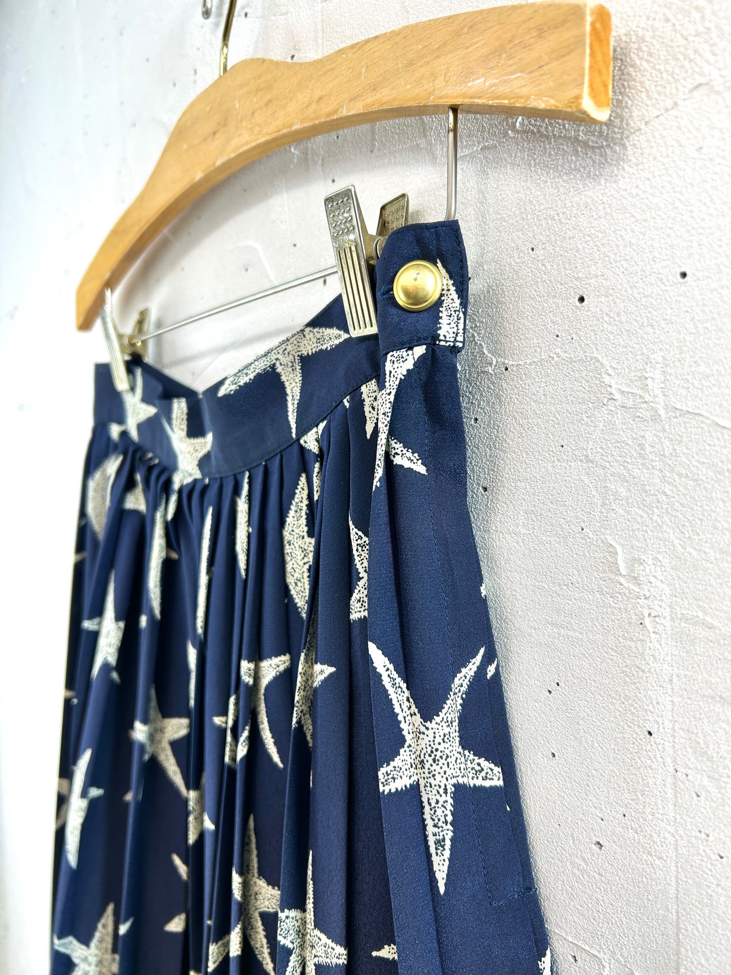 Vintage Plaid Skirt [B31579]