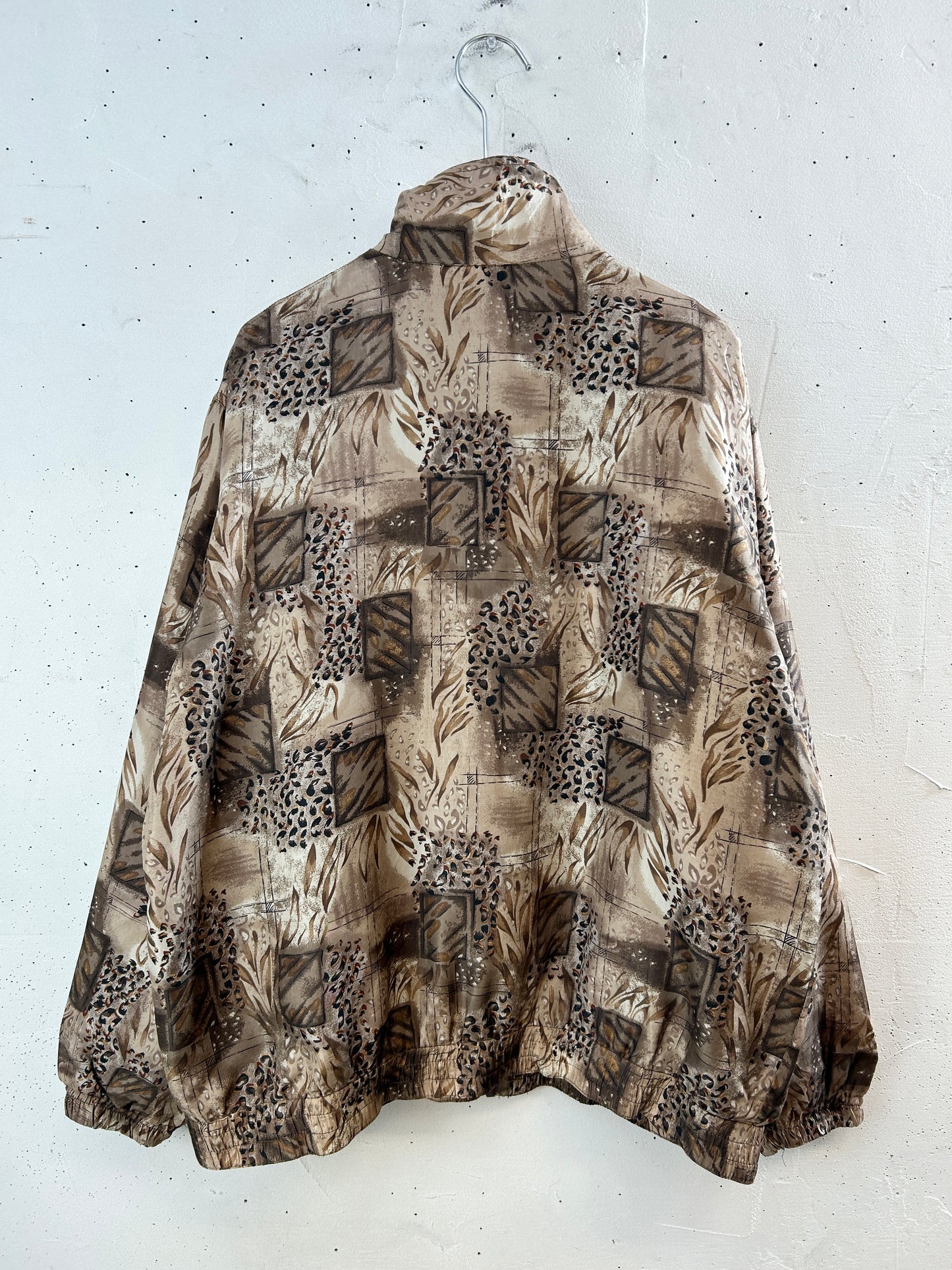 Vintage Silk Blouson [J30448]