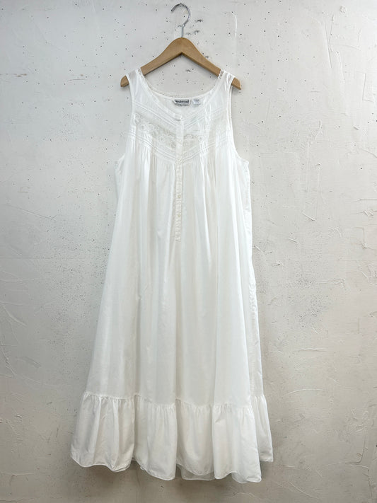 Vintage White Dress [H33475]