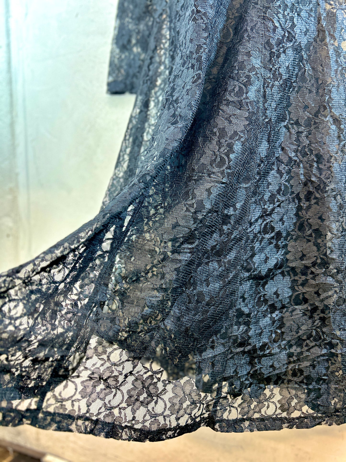 Vintage Lace Dress [K30907]