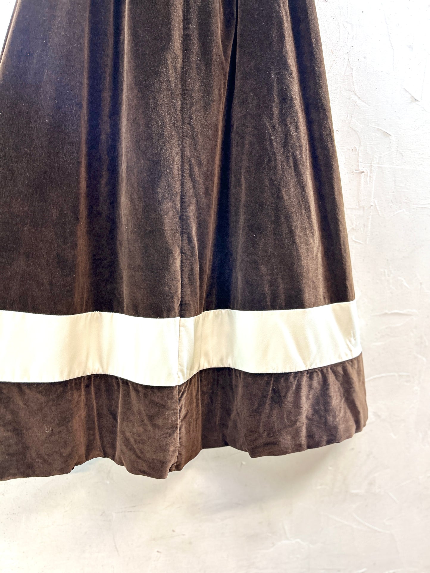 ’70s Vintage Skirt 〜Chessa Davis〜 [J30478]