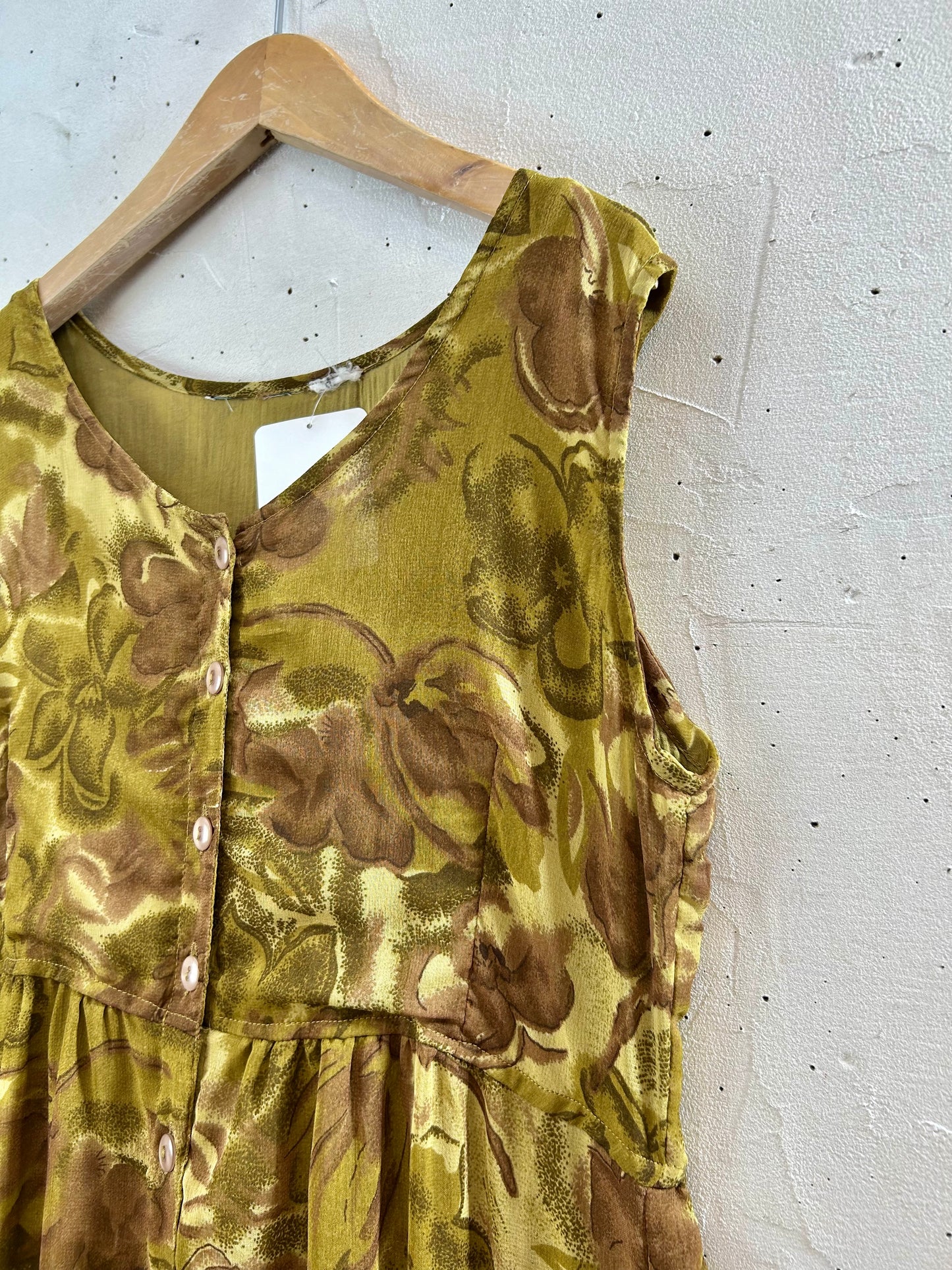Vintage Sheer Dress [G30660]