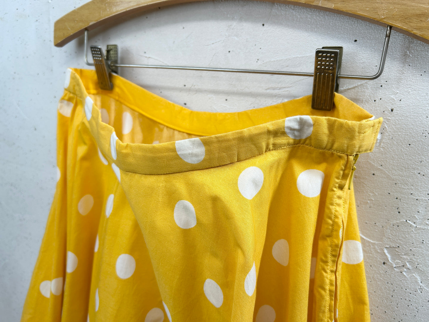 Vintage Dot Skirt [B31488]