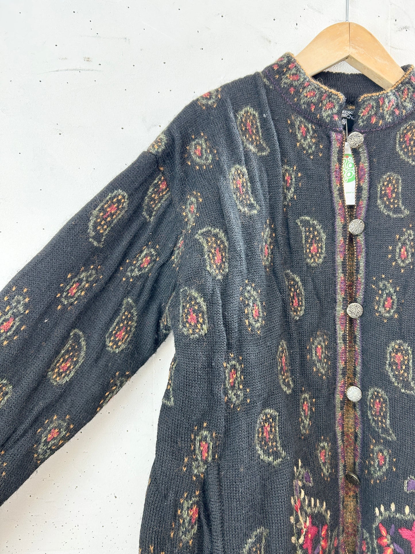 Vintage Knit Cardigan [L30981]