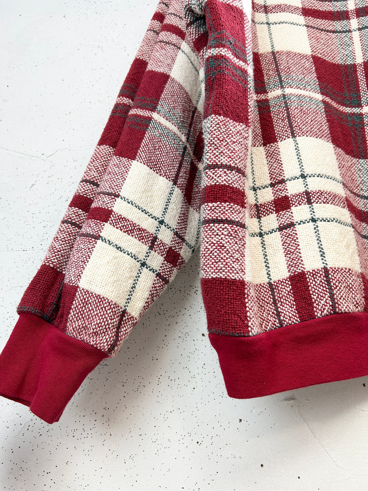 Vintage Rug Tops 〜SUGAR STREET WEAVERS〜 MADE IN USA [J34184]