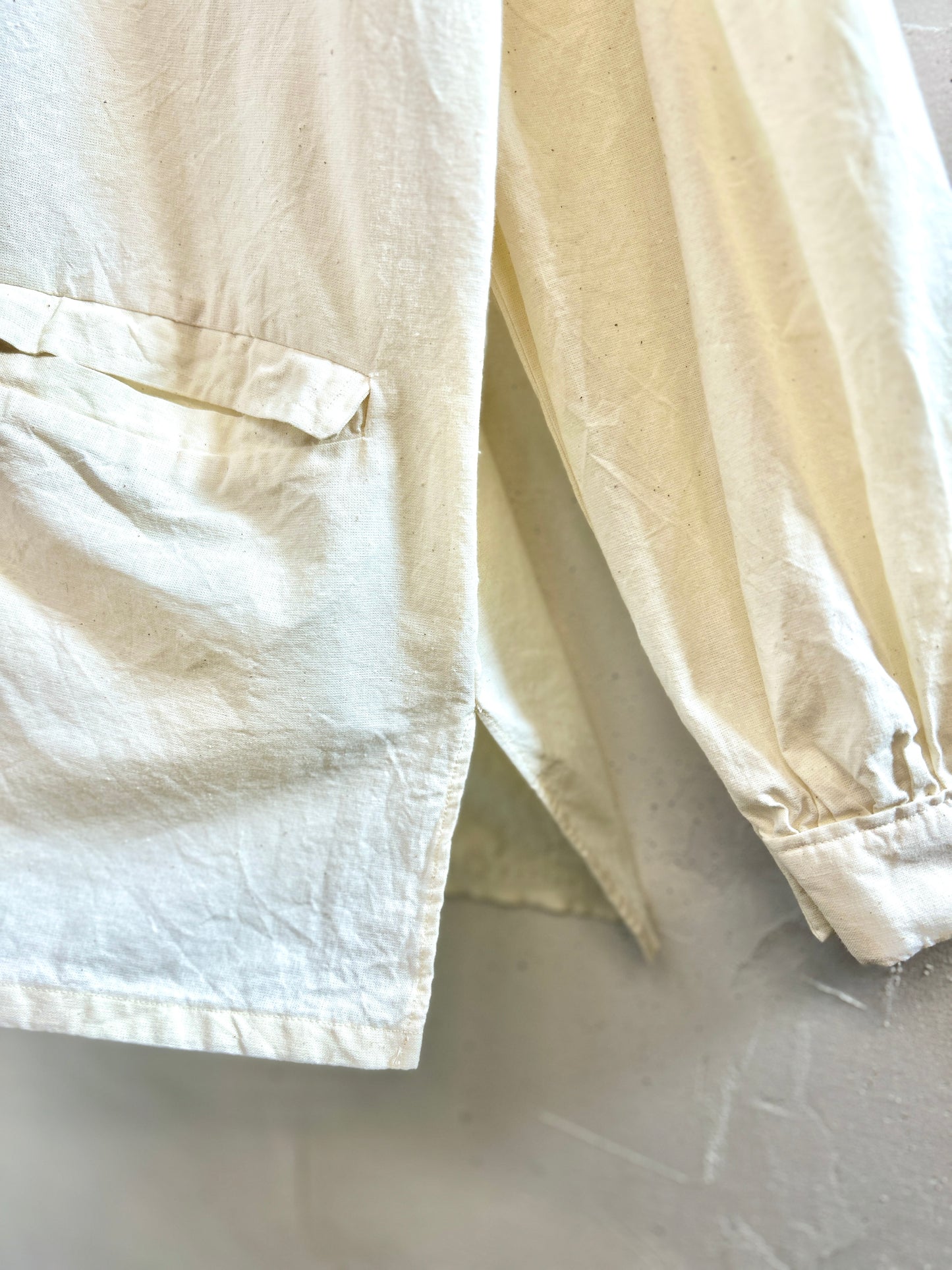 Vintage White Shirt  [K30913]