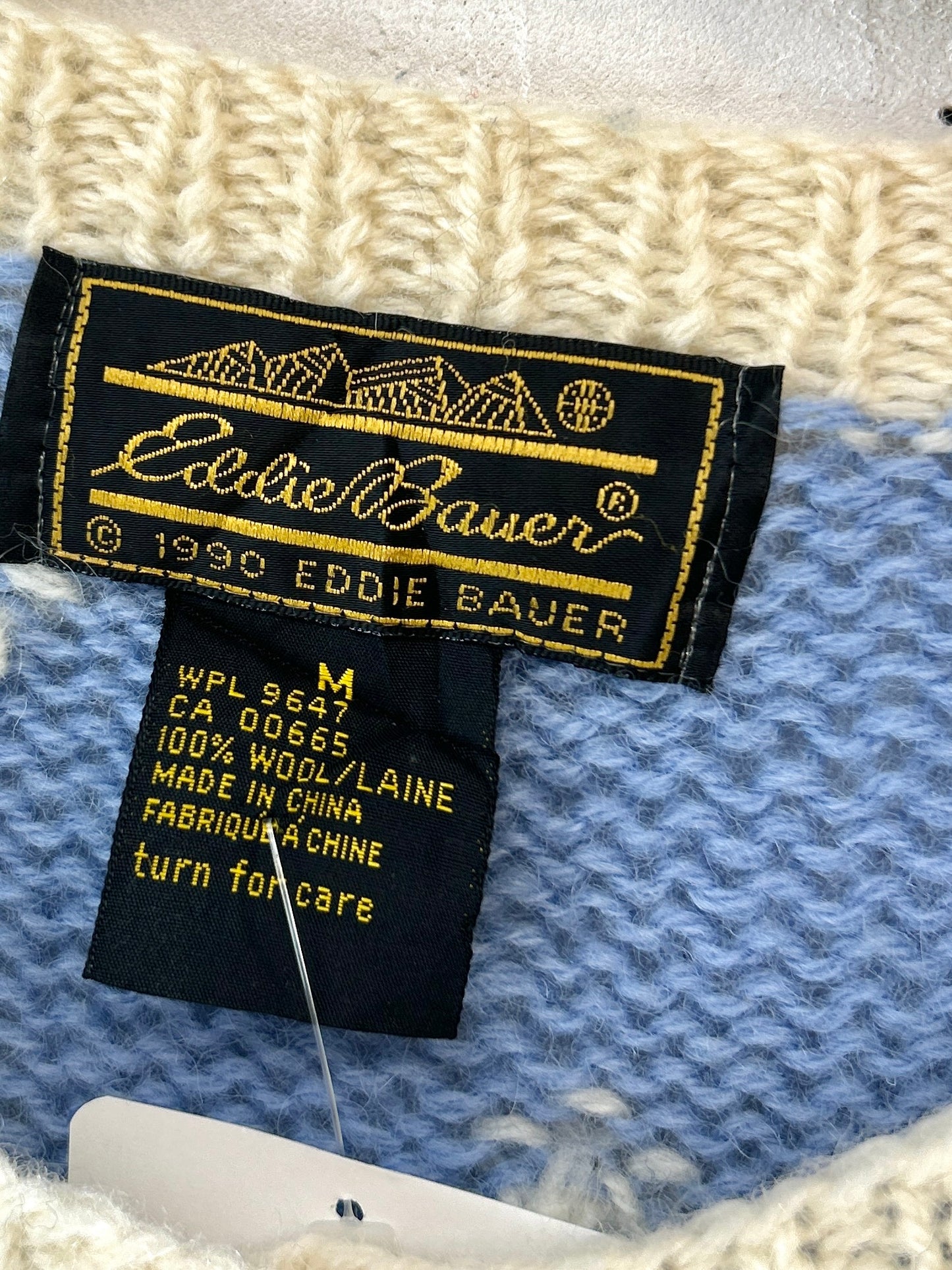 Vintage Hand Knit Cardigan [J30644]