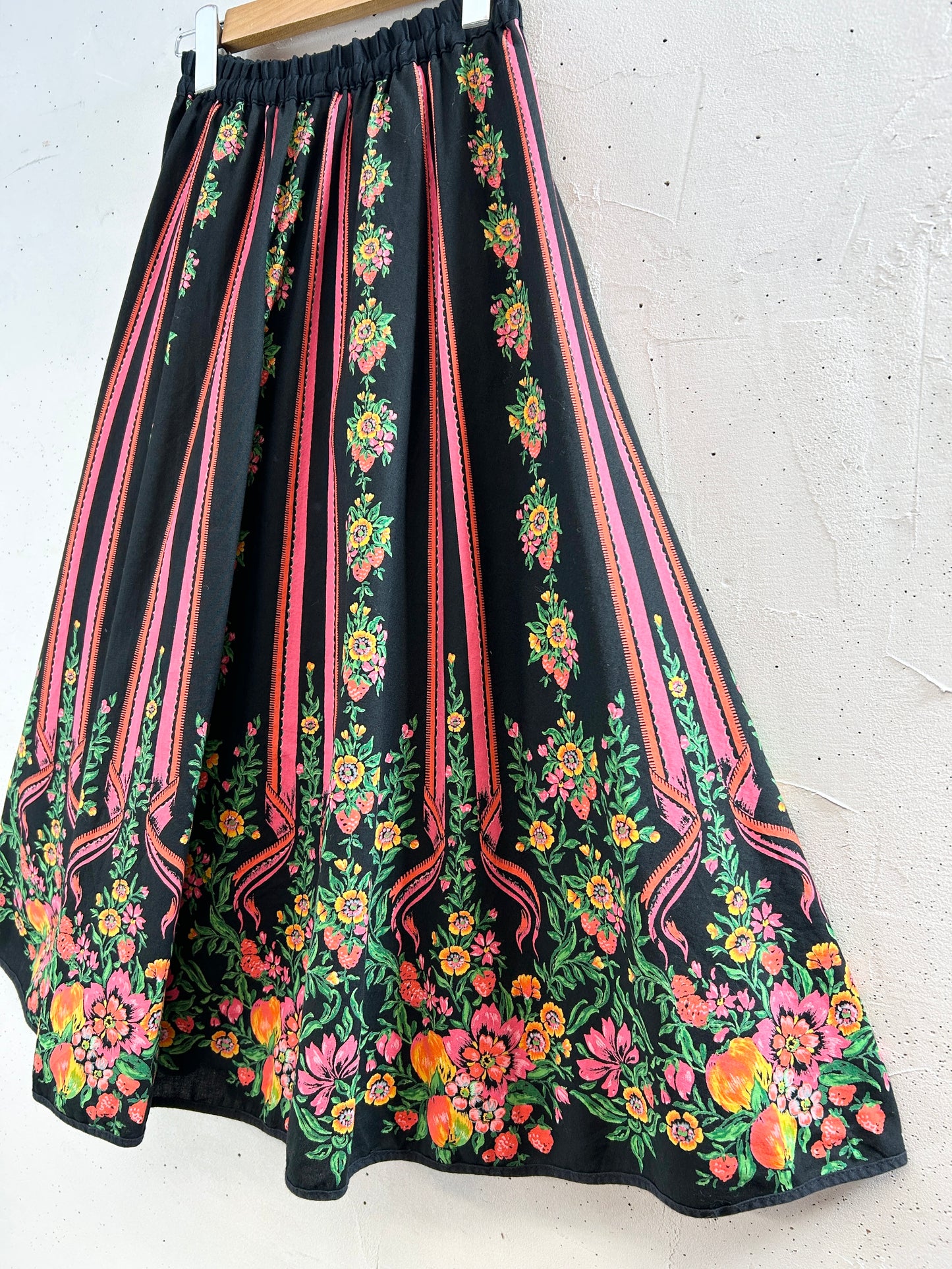 Vintage Tyrol Skirt  [K30865]