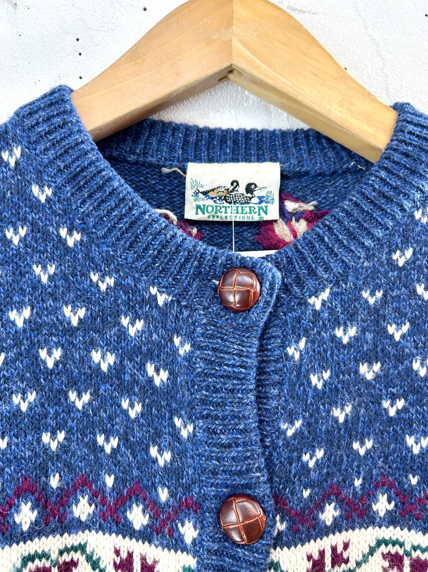 Vintage Knit Cardigan [K30722]