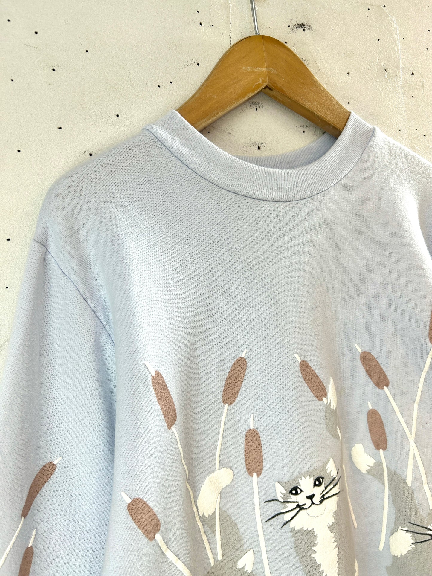 Vintage Fancy Sweat 〜SPUMONI〜 MADE IN USA [H33647]