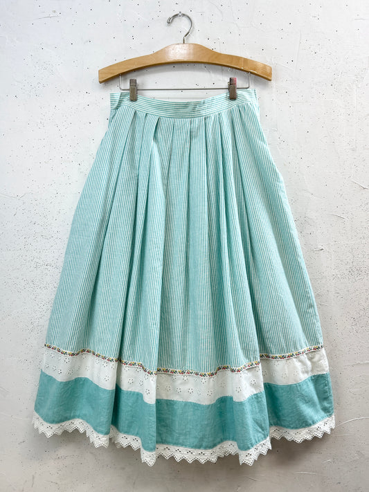 Vintage Tyrol Skirt [F32742]