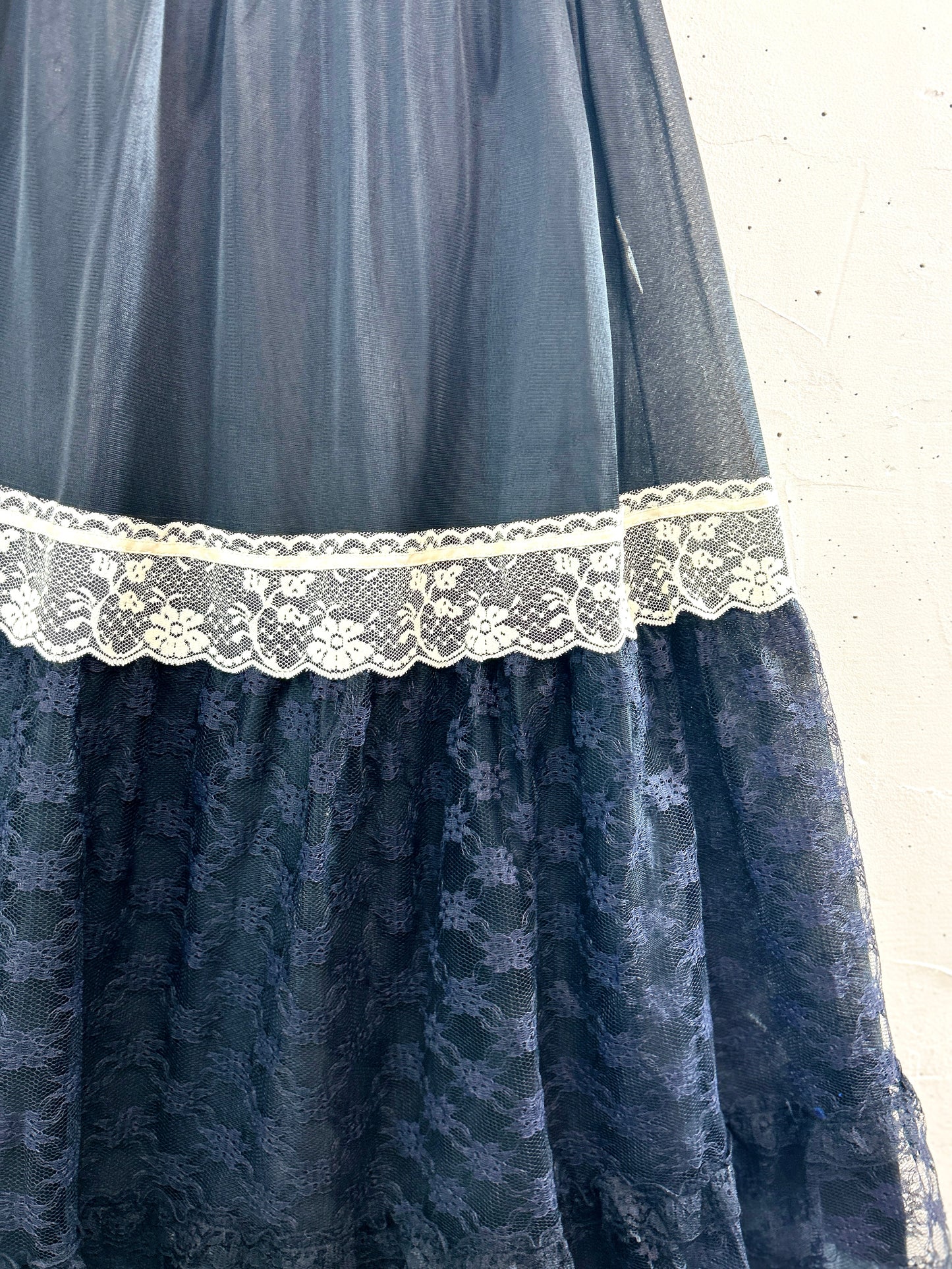 Vintage Tiered Skirt  [B31559]