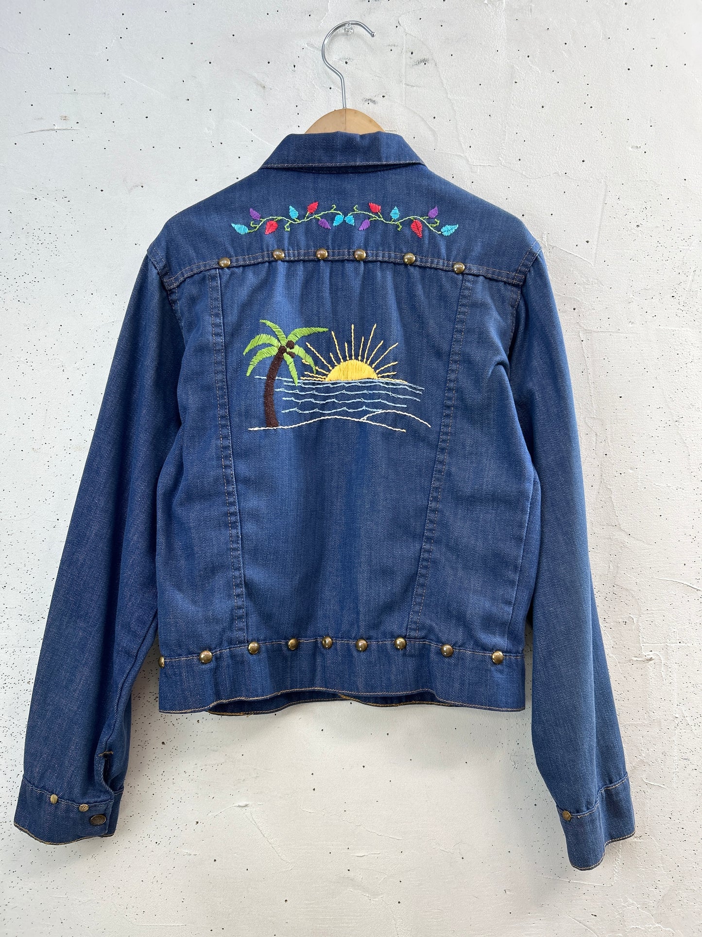 '70s Vintage Denim Jacket 〜JCPenney〜 [G33173]