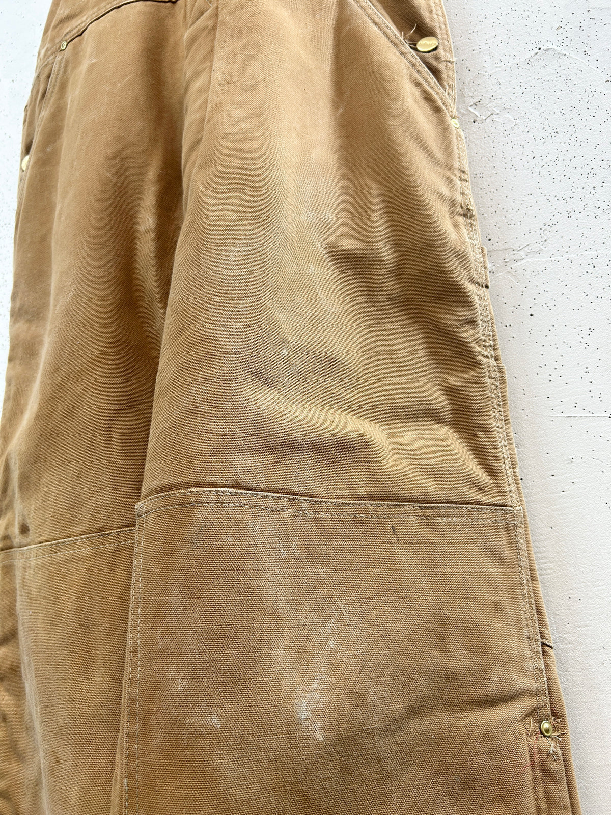 Vintage Over All 〜Carhartt〜 MADE IN USA [J34092]
