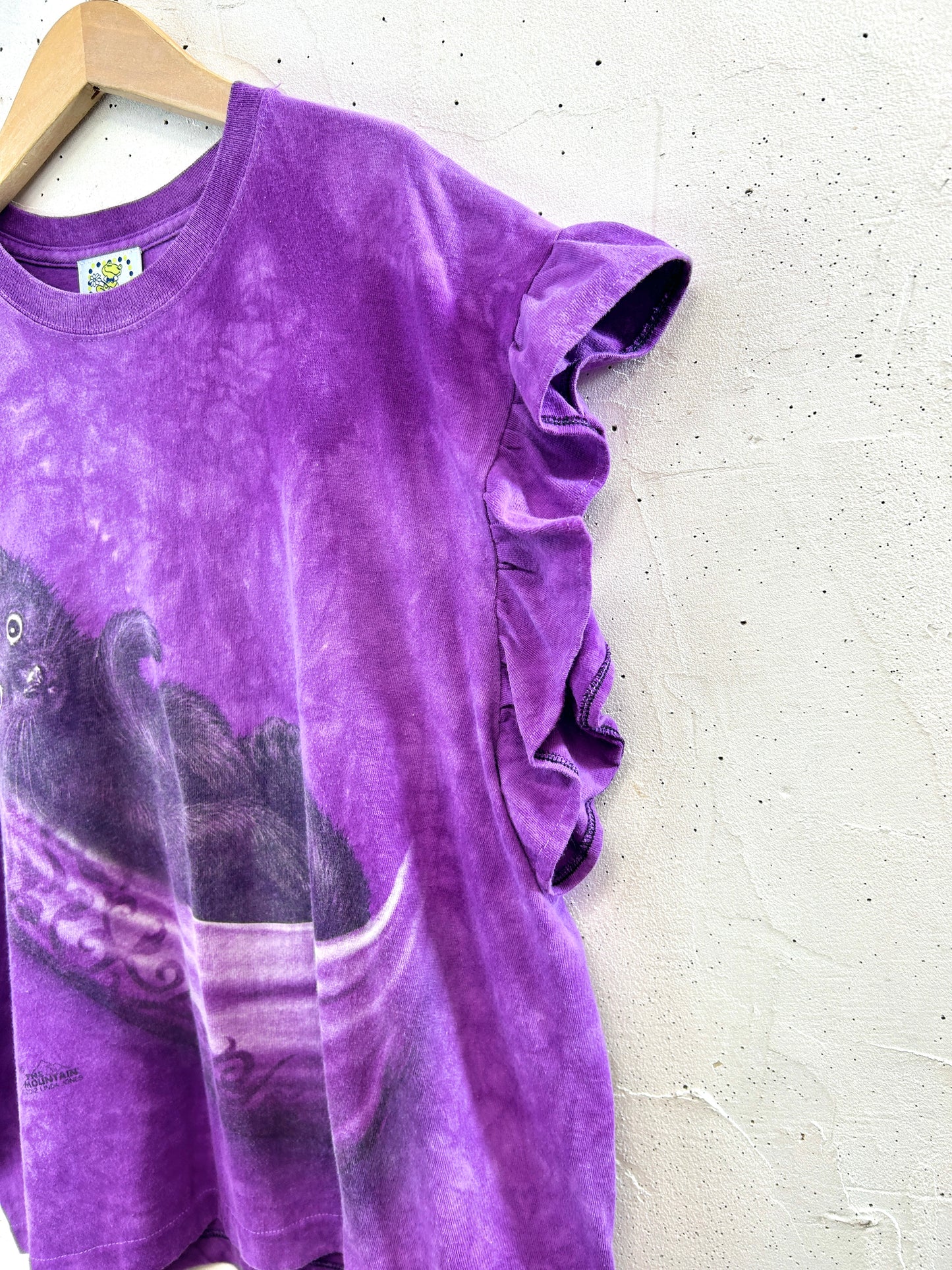 Vintage T Shirt 〜Funny dot CRAZY〜 [E32533]