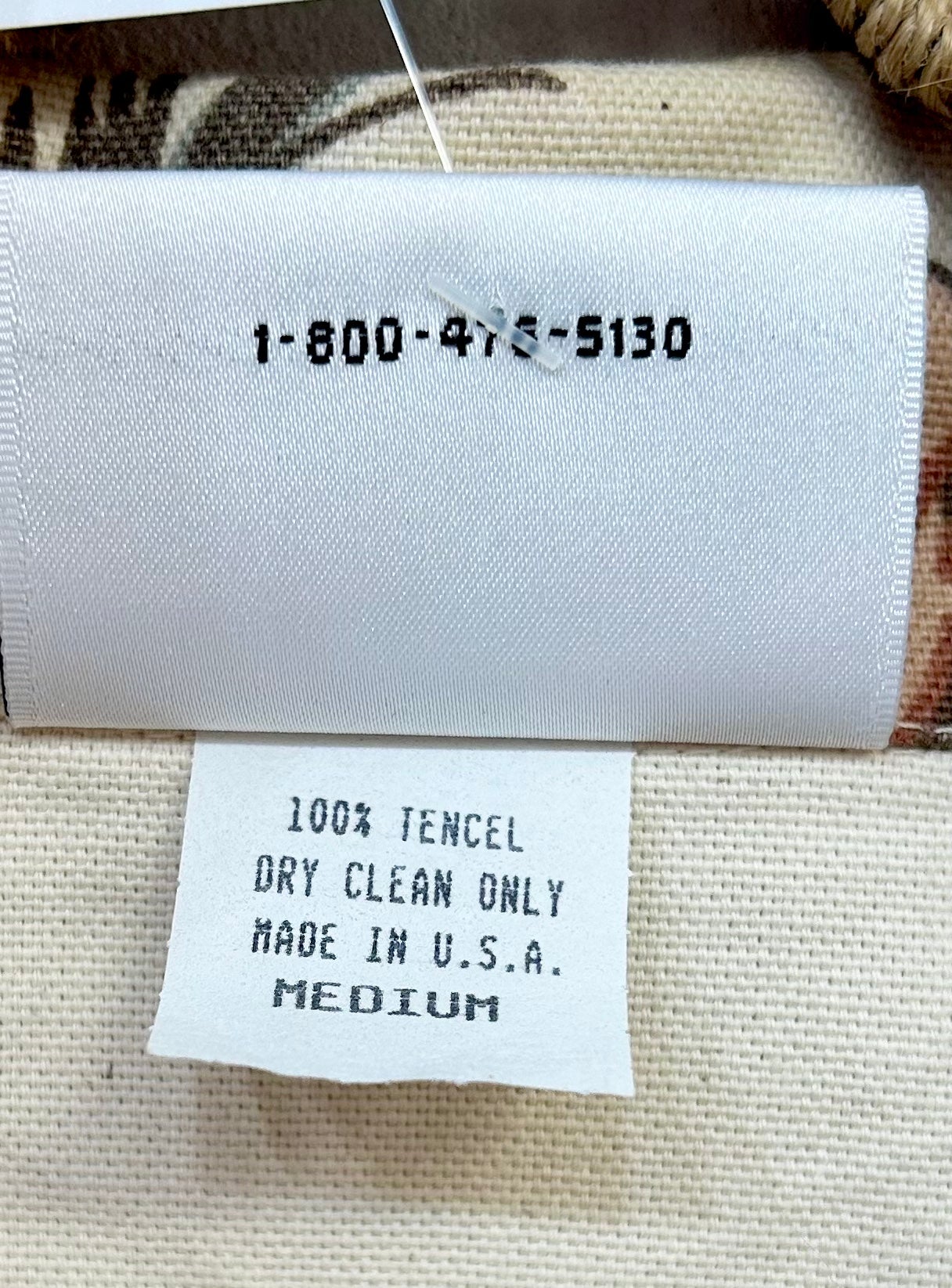Vintage Tencel Jacket MADE IN USA [H24748]
