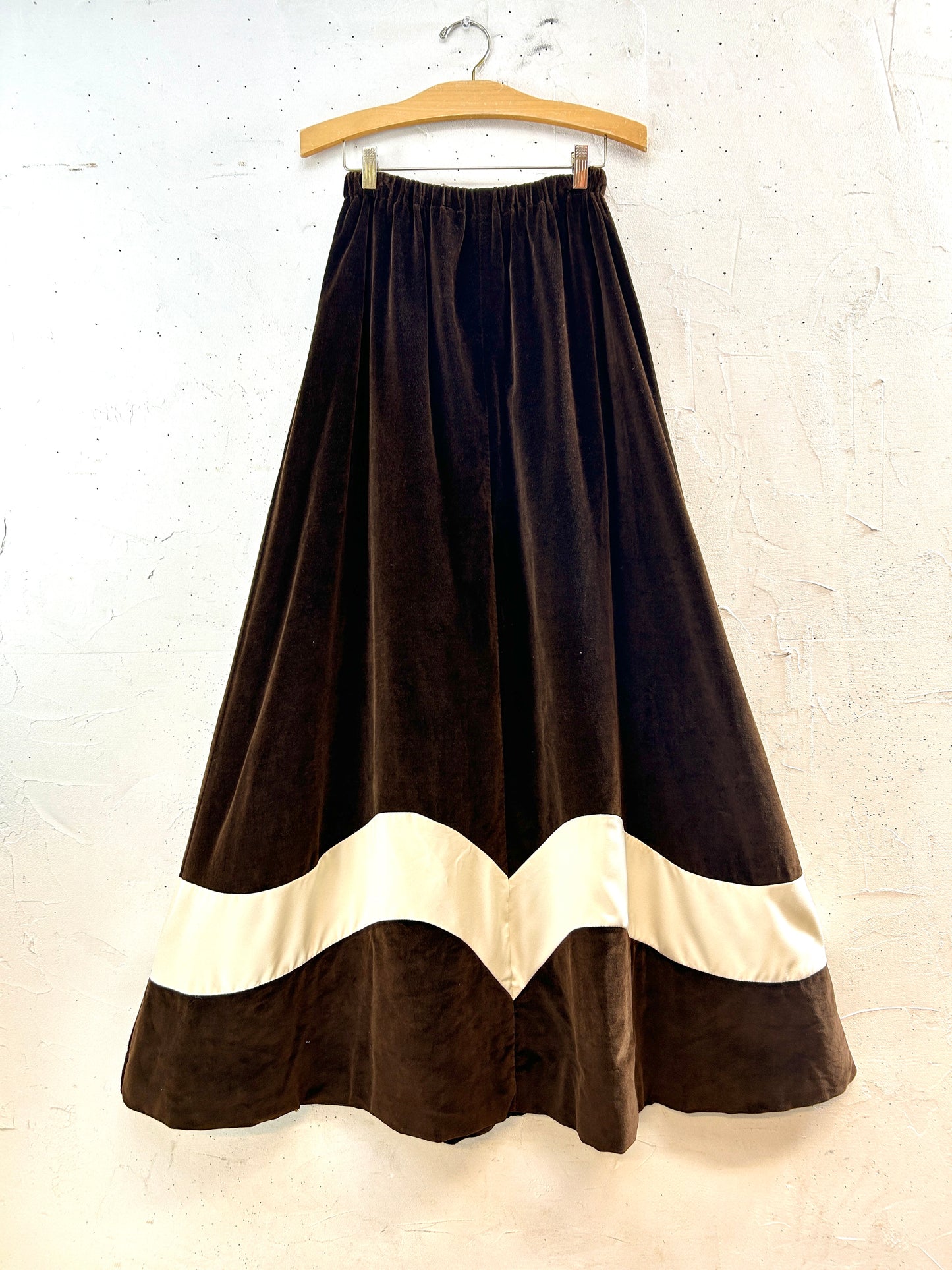 ’70s Vintage Skirt 〜Chessa Davis〜 [J30478]