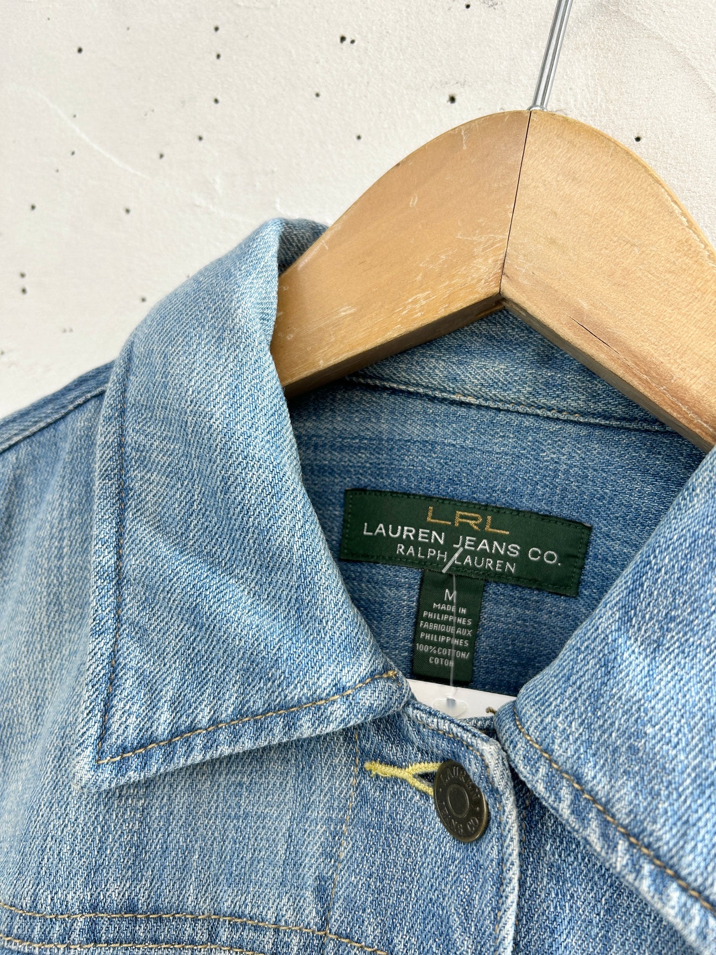 Vintage Denim Jacket 〜Ralph Lauren〜 [E32498]