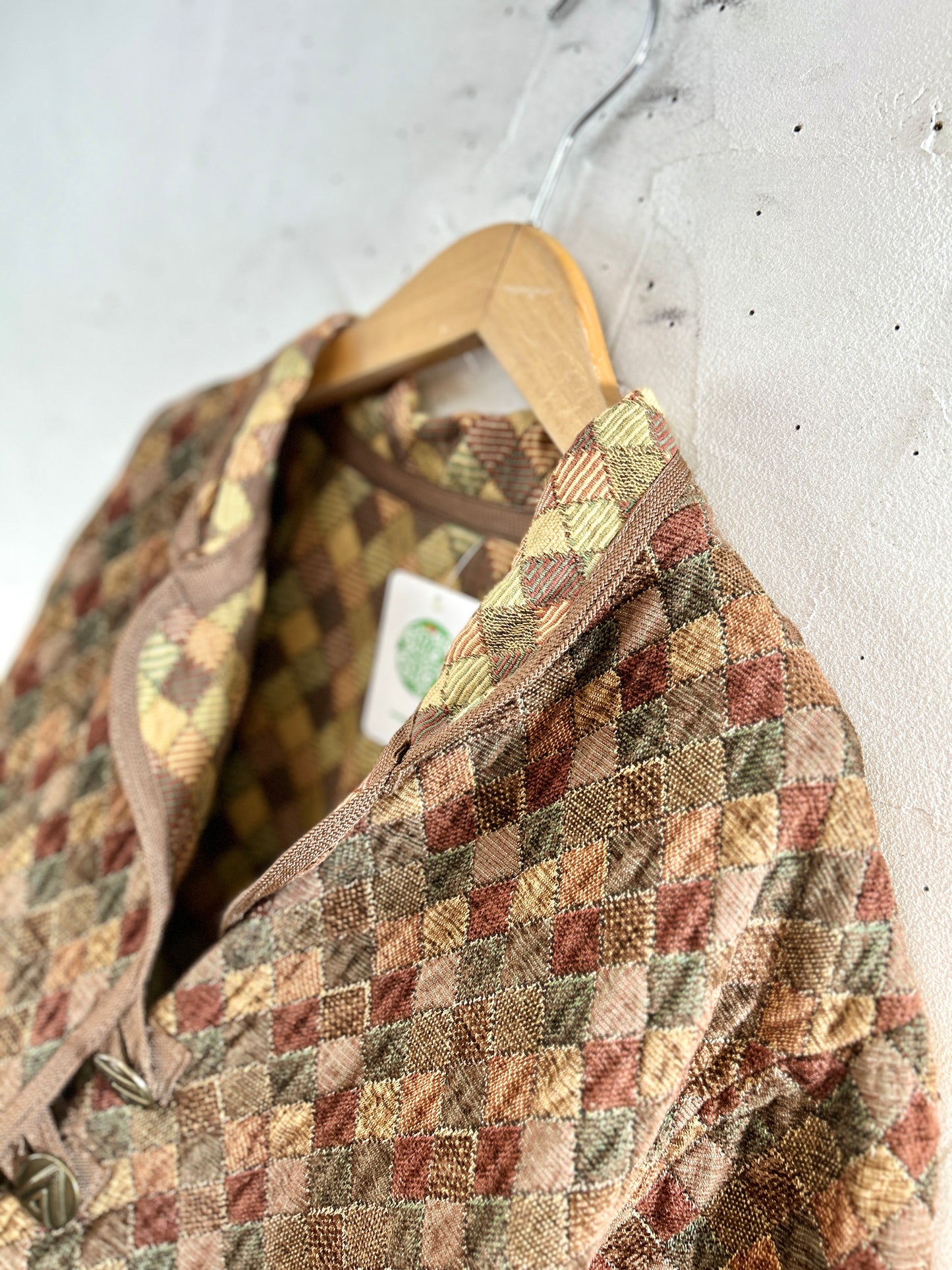 Vintage Reversible Jacket [I30346]