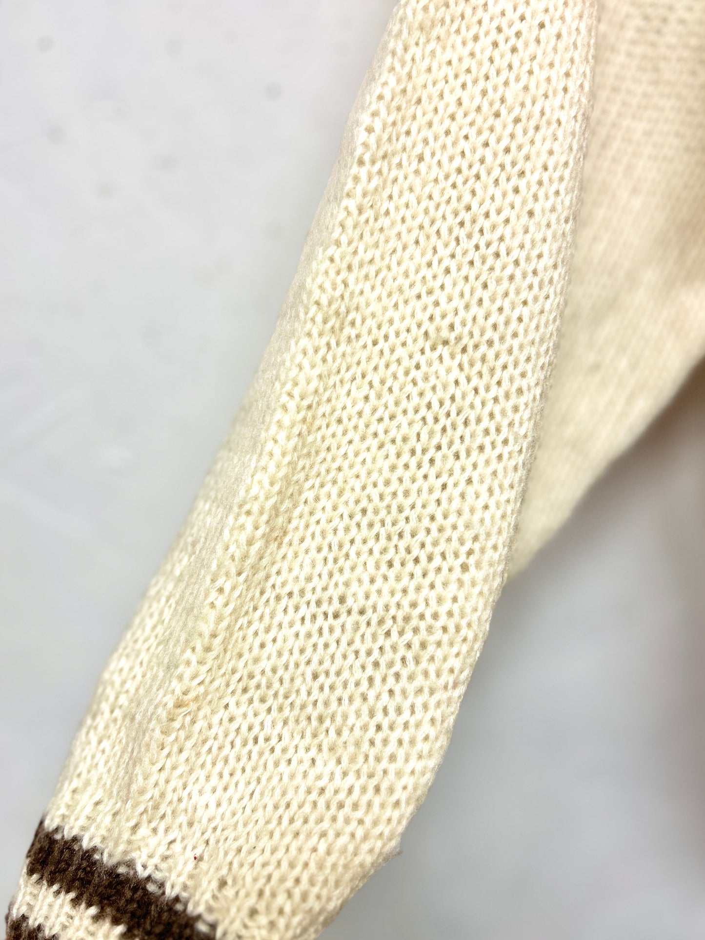 Vintage Knit Sweater  [K30791]