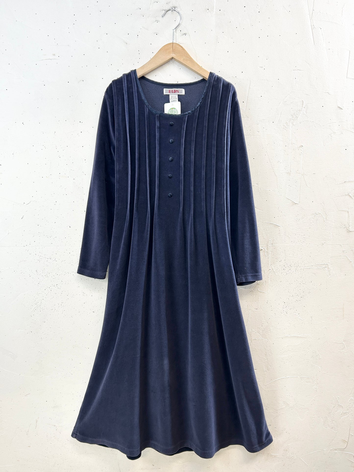 Vintage Velours Dress [K30899]