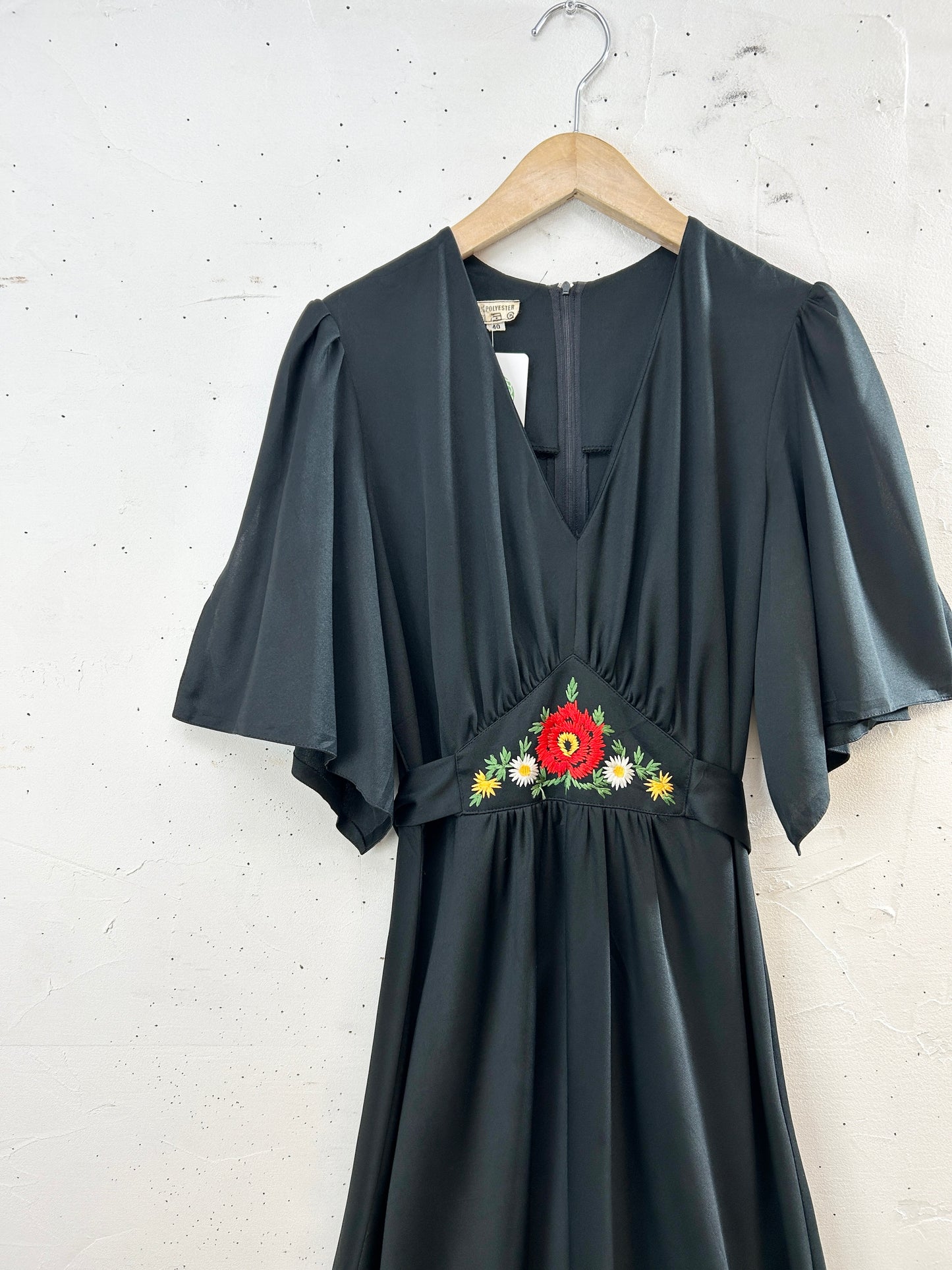 Vintage Flower Stitch Dress [H30905]