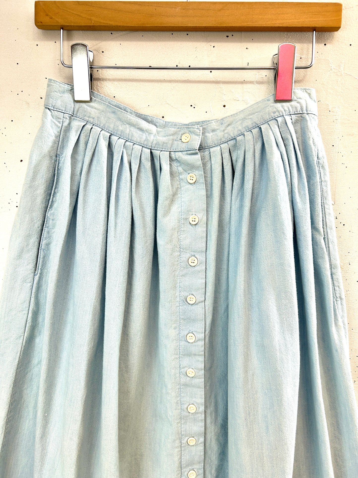 Vintage Denim Skirt 〜J.CREW〜 [C31899]