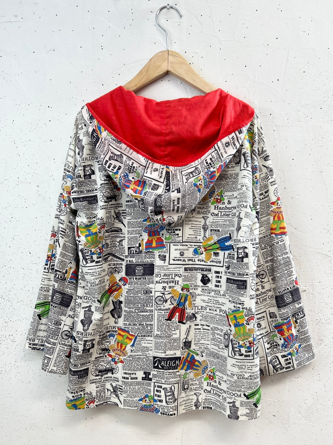 Vintage Tops Parka [E32270]