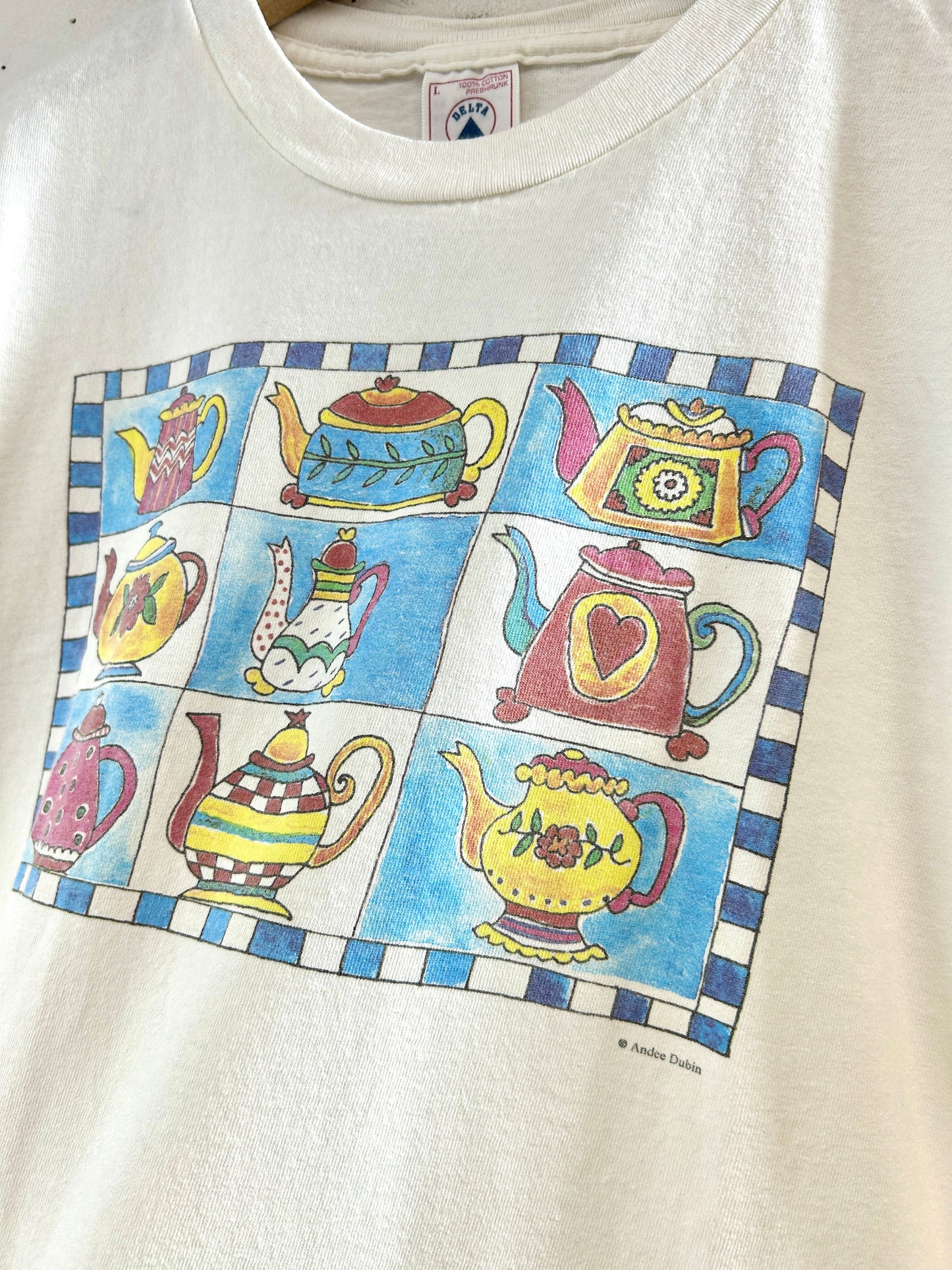 Vintage T-Shirt Made in USA  [G33015]
