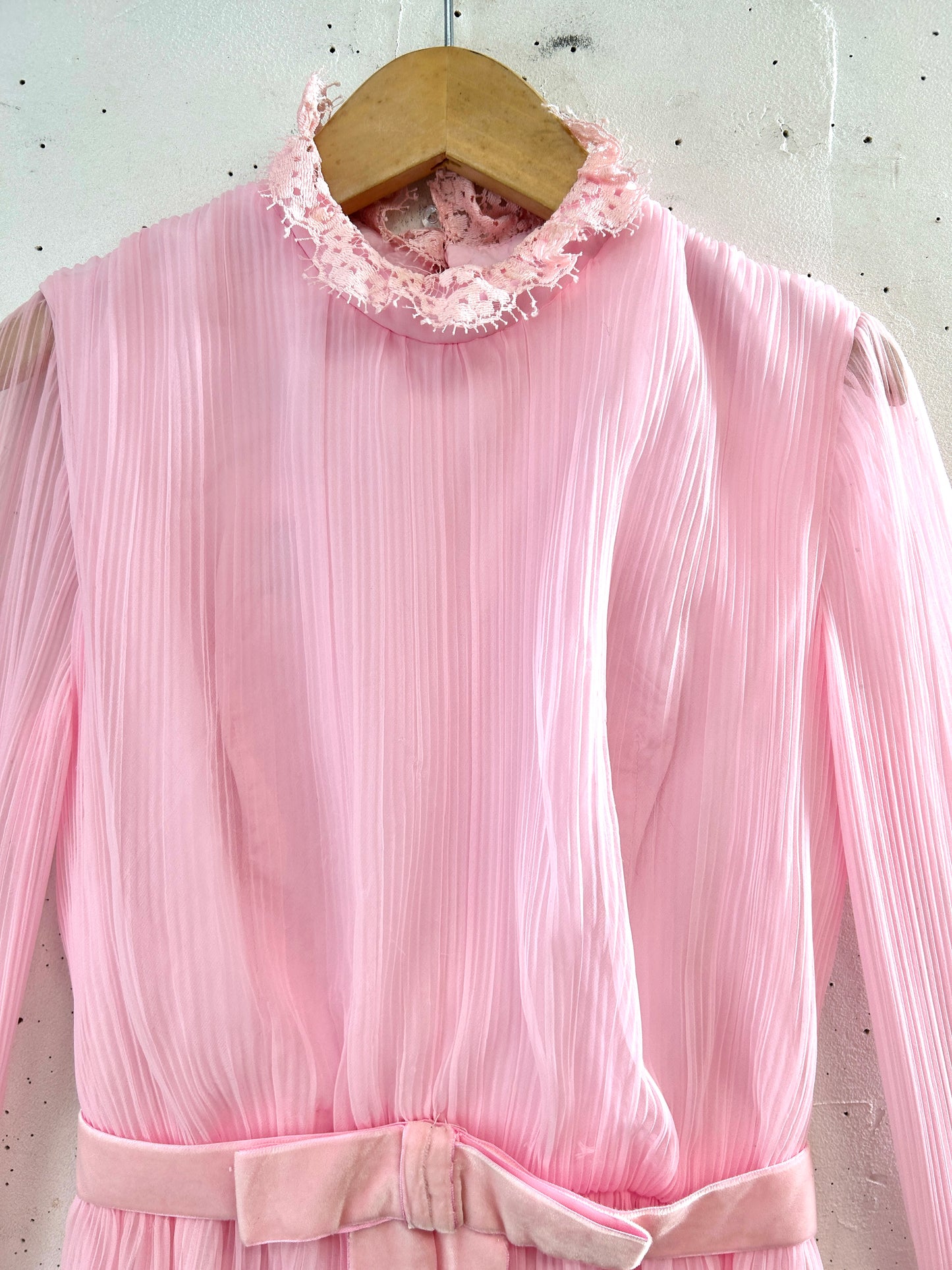 '70s Vintage Dress [E32547]