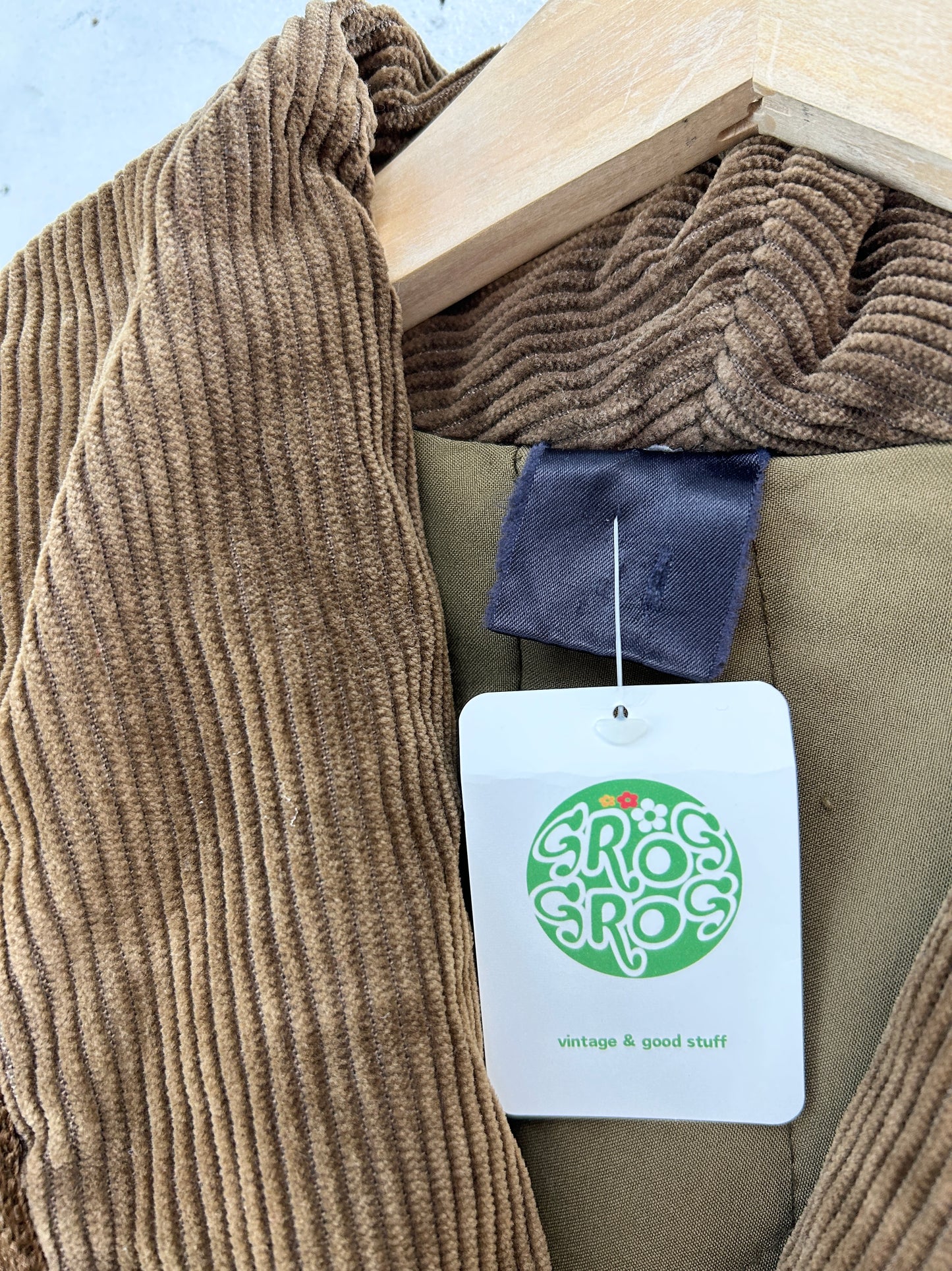 Vintage Jacket [L30982]