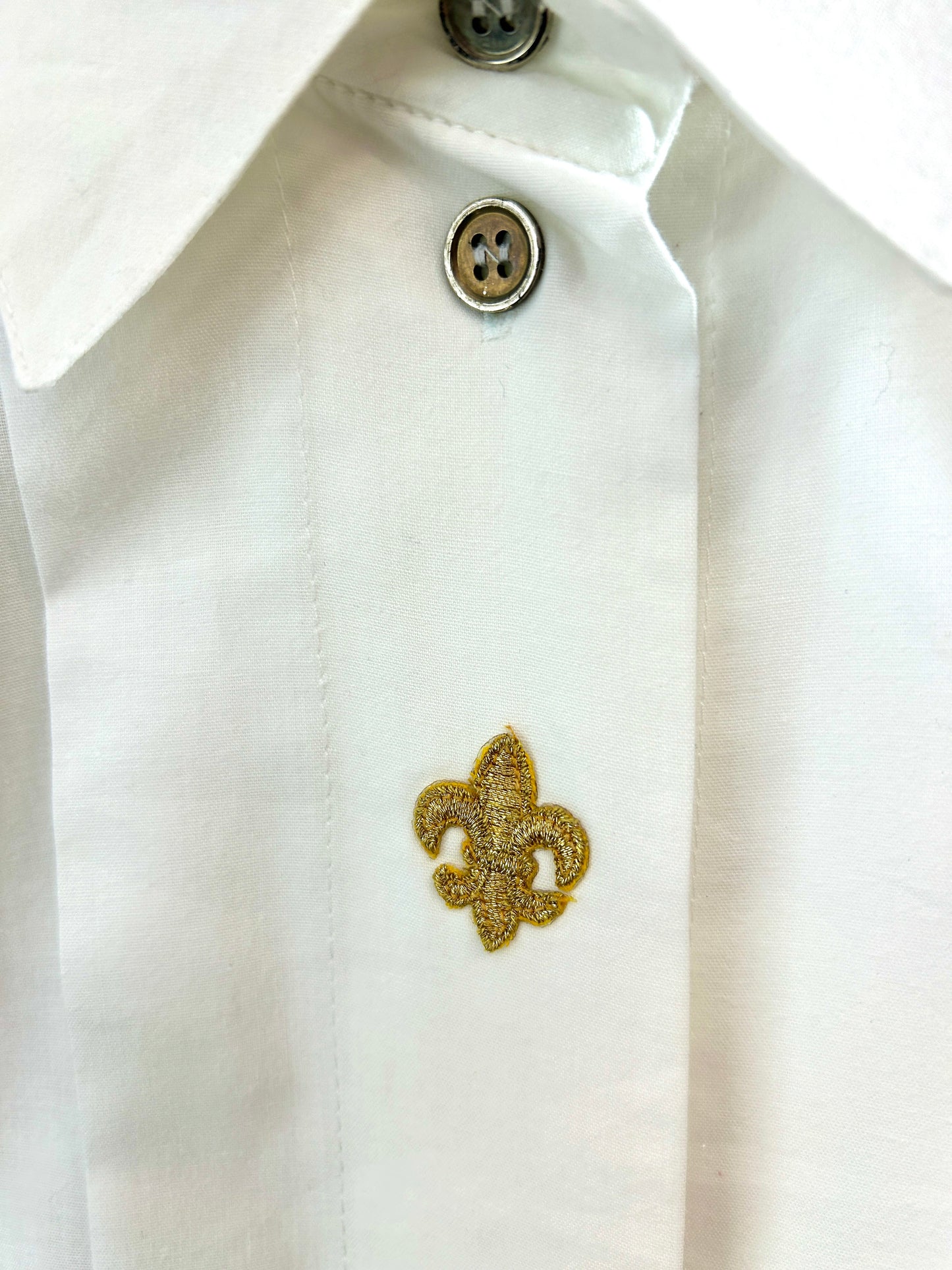 Vintage White Shirt  [L31021]