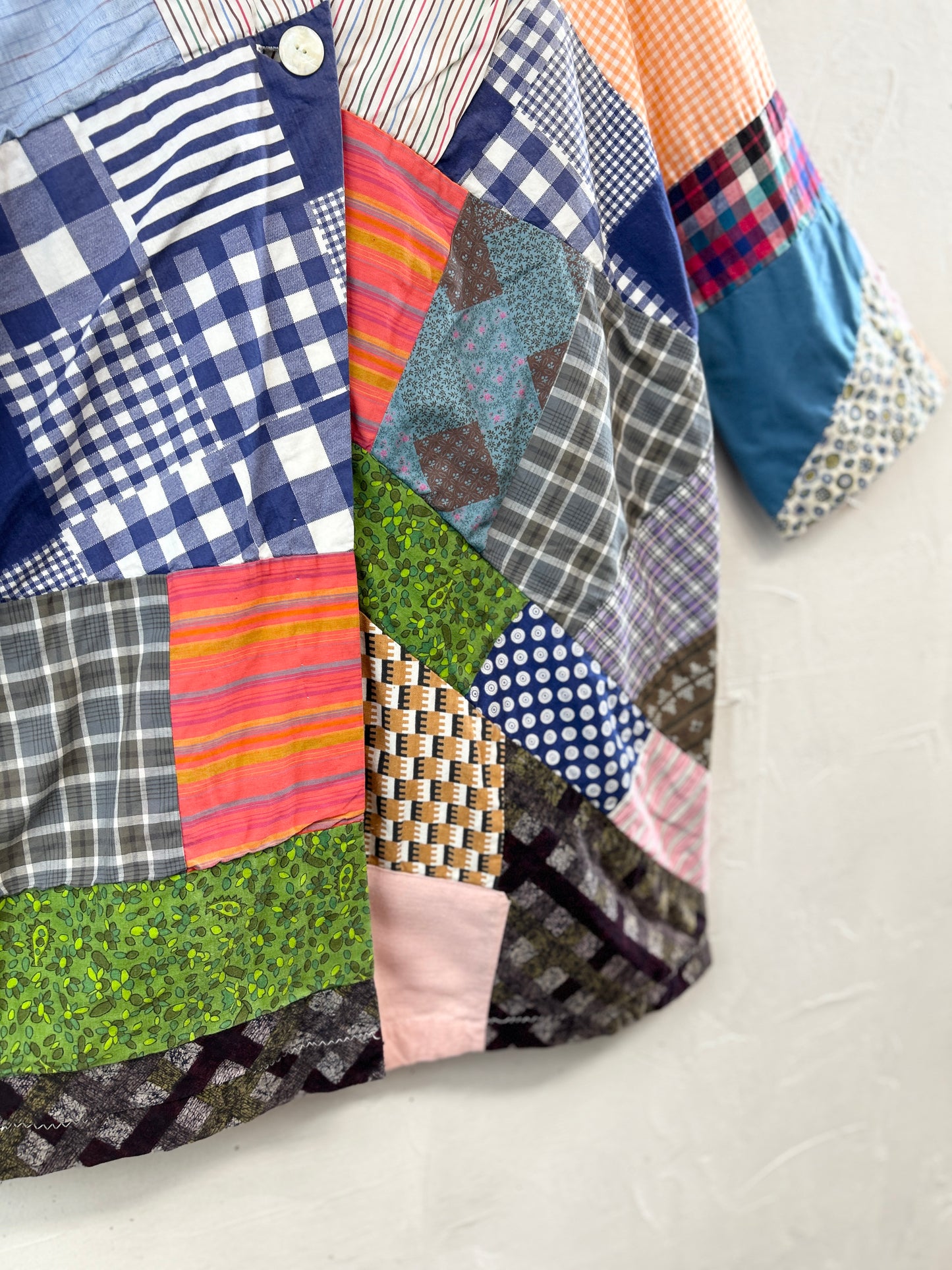 Vintage Patchwork Jacket [C31815]