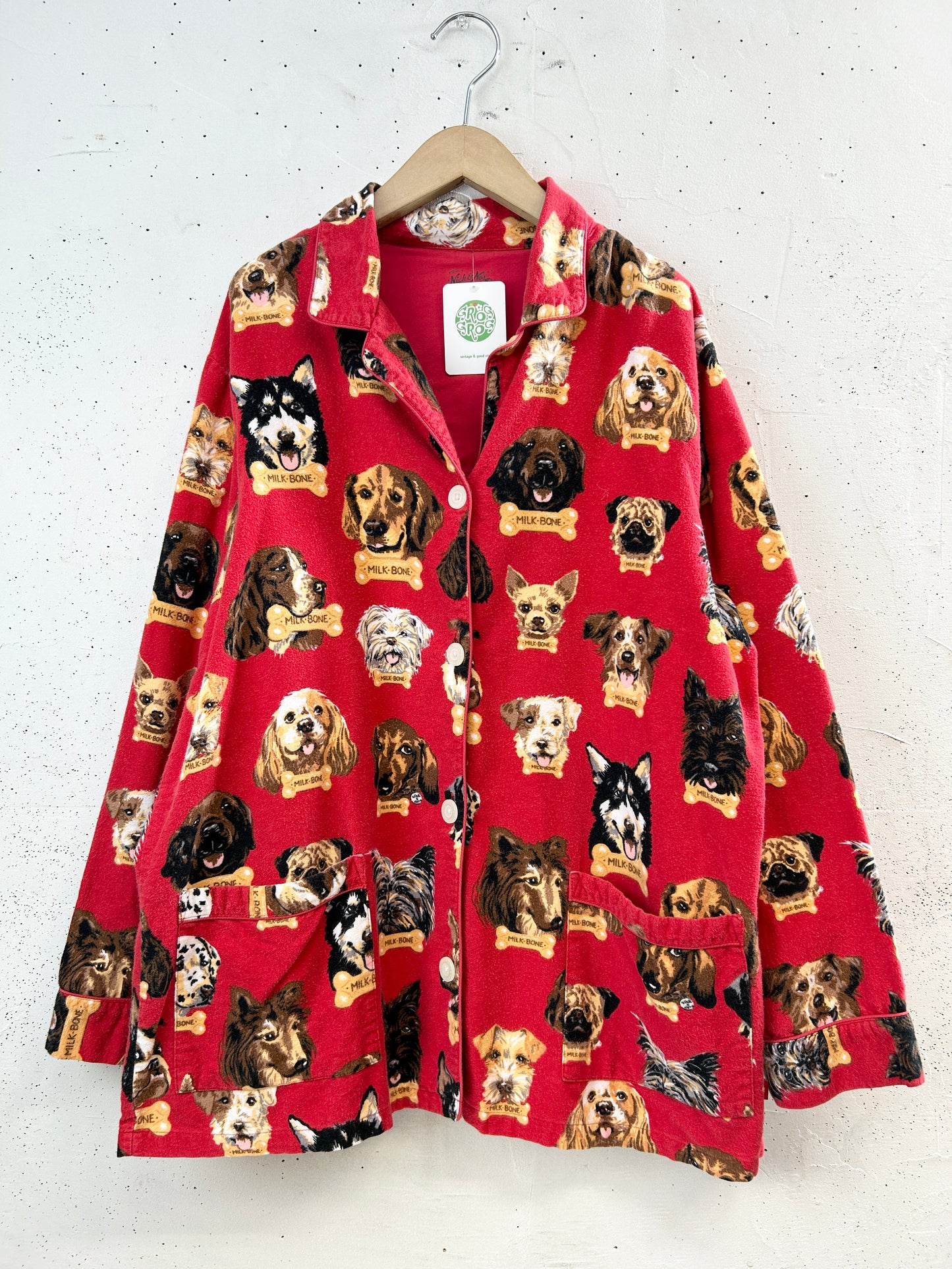 Vintage Sleep Wear 〜Nick&Nora〜 [H33613]