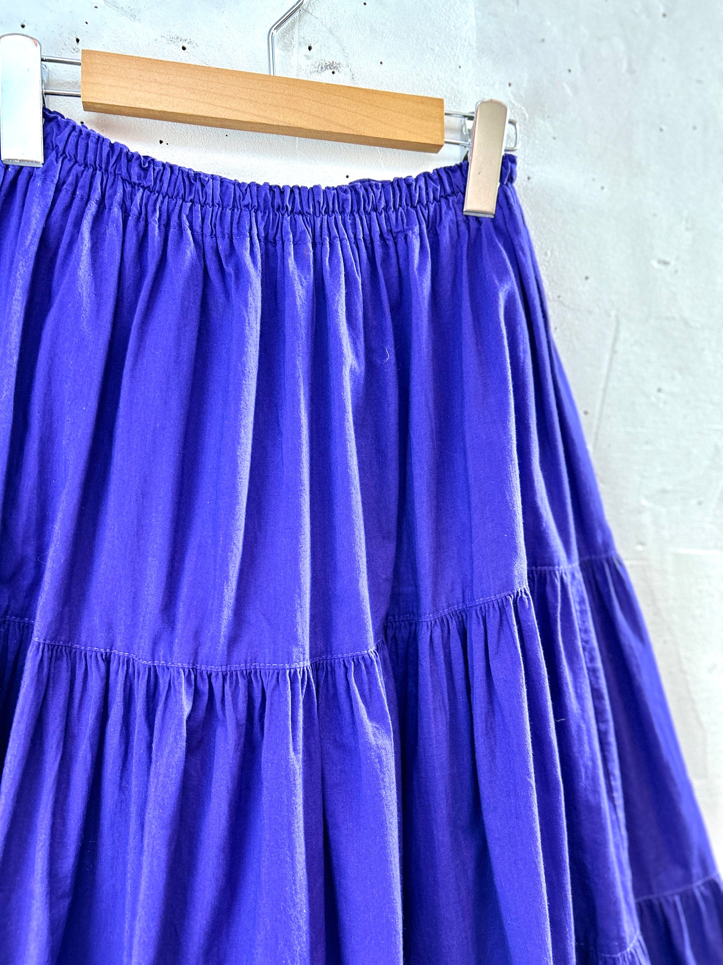 Vintage Tiered Skirt MADE IN PARK CITY UT [H30844]
