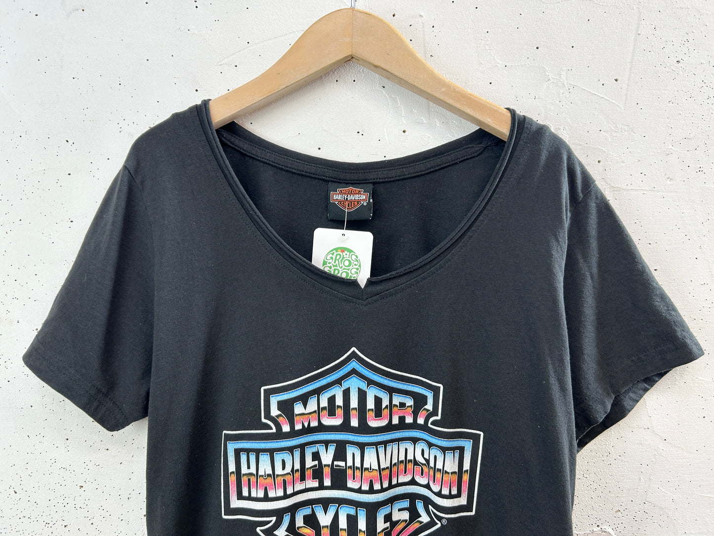 Vintage T-Shirt 〜Harley Davidson〜 [H33372]