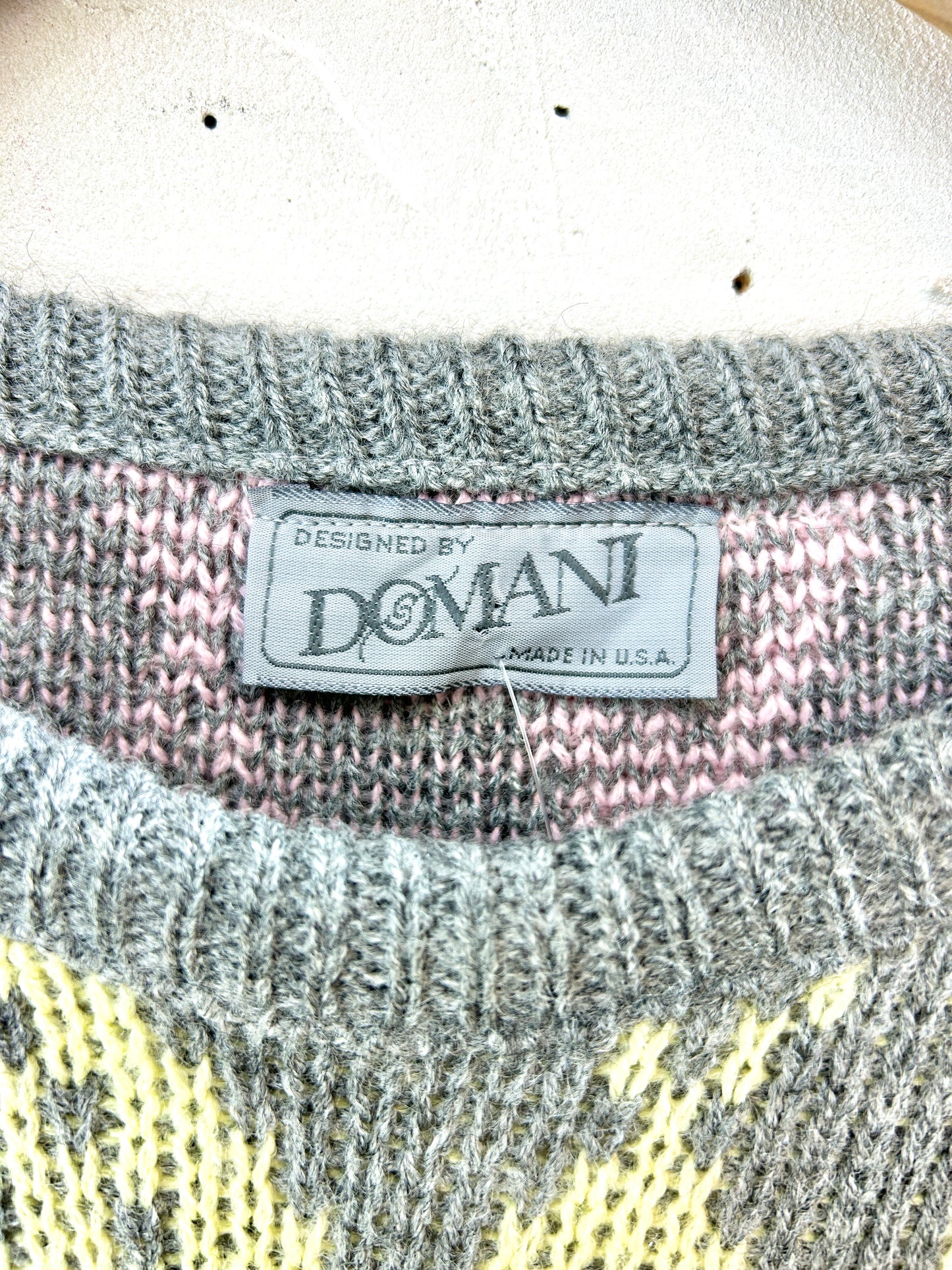 Vintage Knit Sweater [I30330]