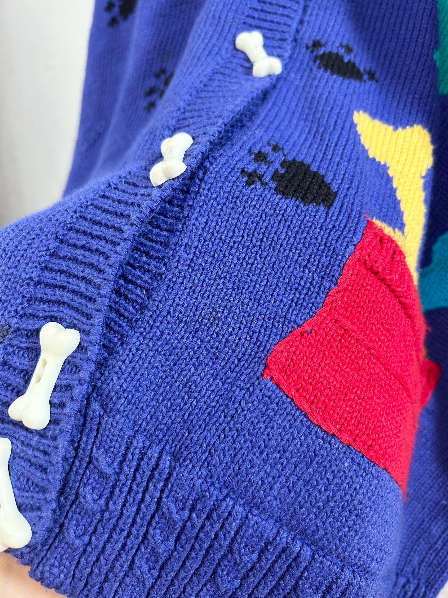 Vintage Knit Sweater 〜BEREK2〜　 [I33745]