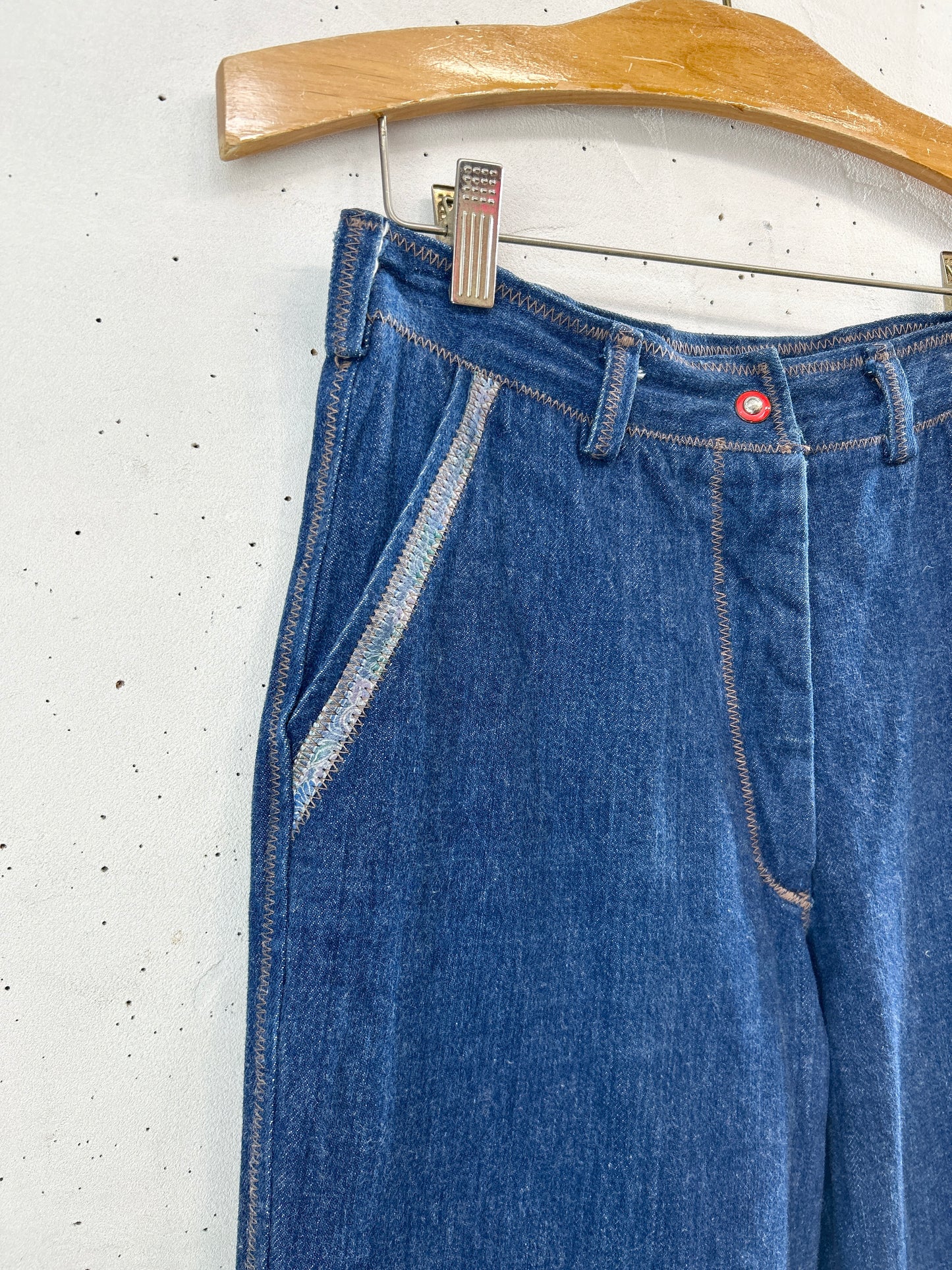 Vintage Denim Pants 〜MADE IN ENGLAND〜 [B31599]